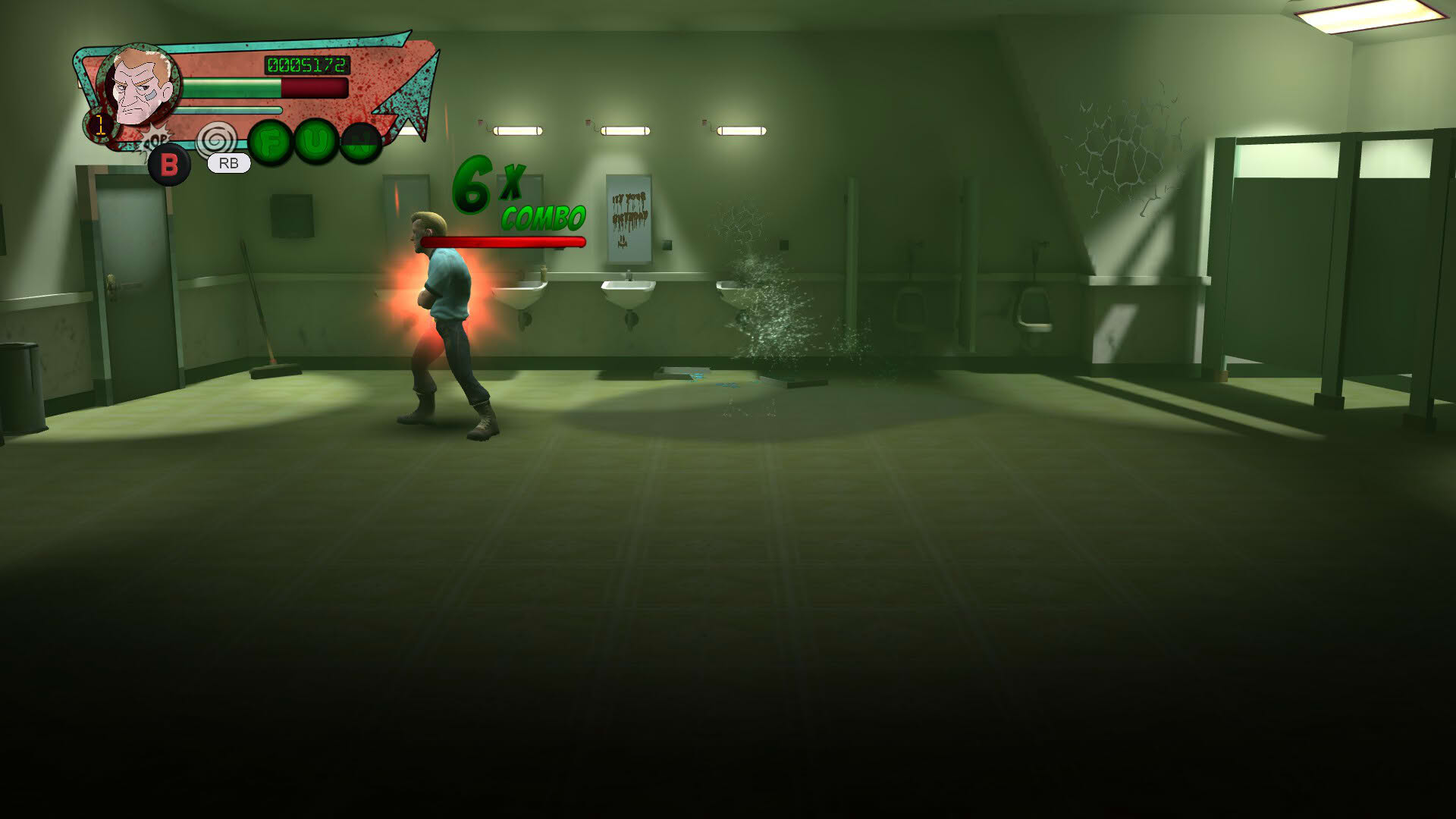 Screenshot for Willy's Wonderland: The Game