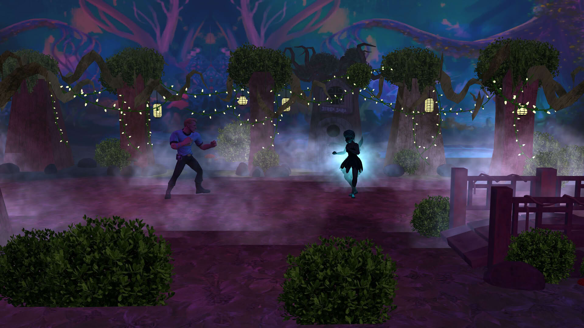 Screenshot for Willy's Wonderland: The Game