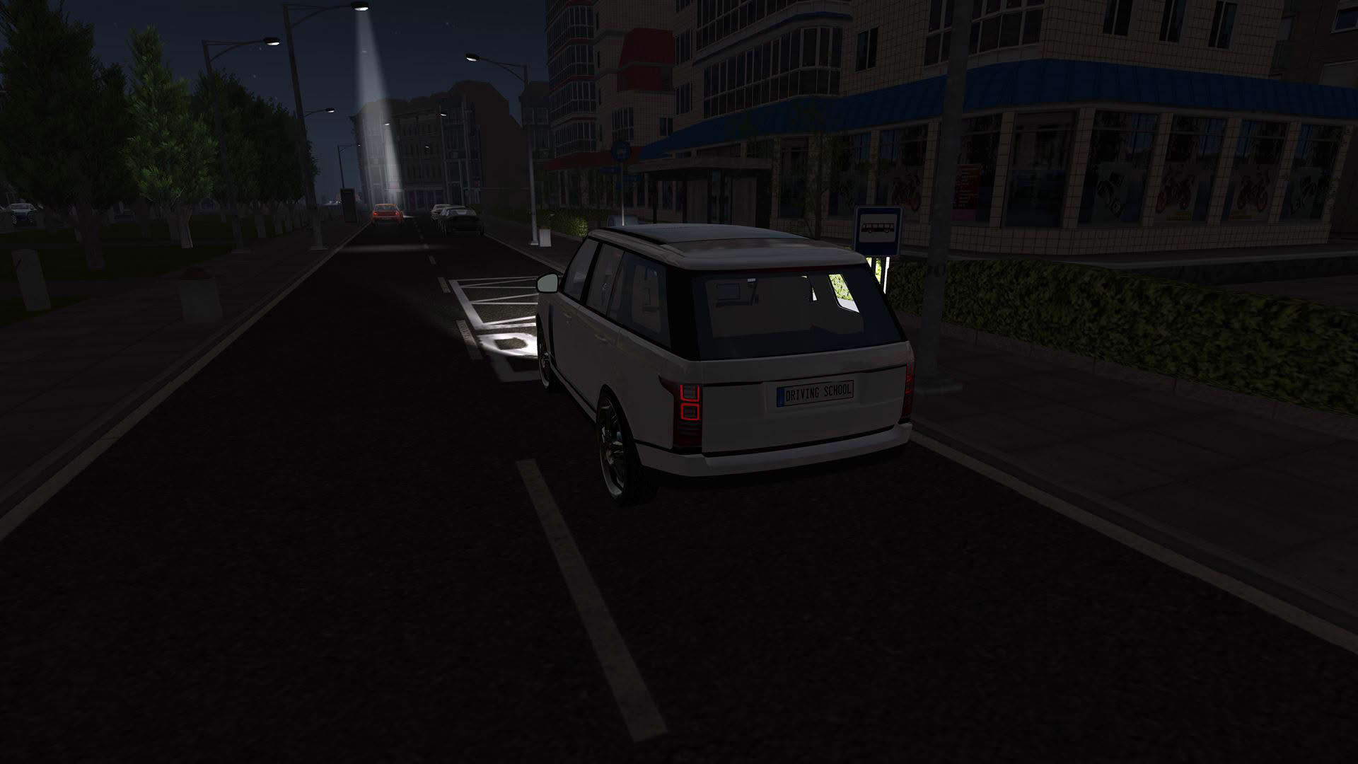 Screenshot for Driving School Simulator