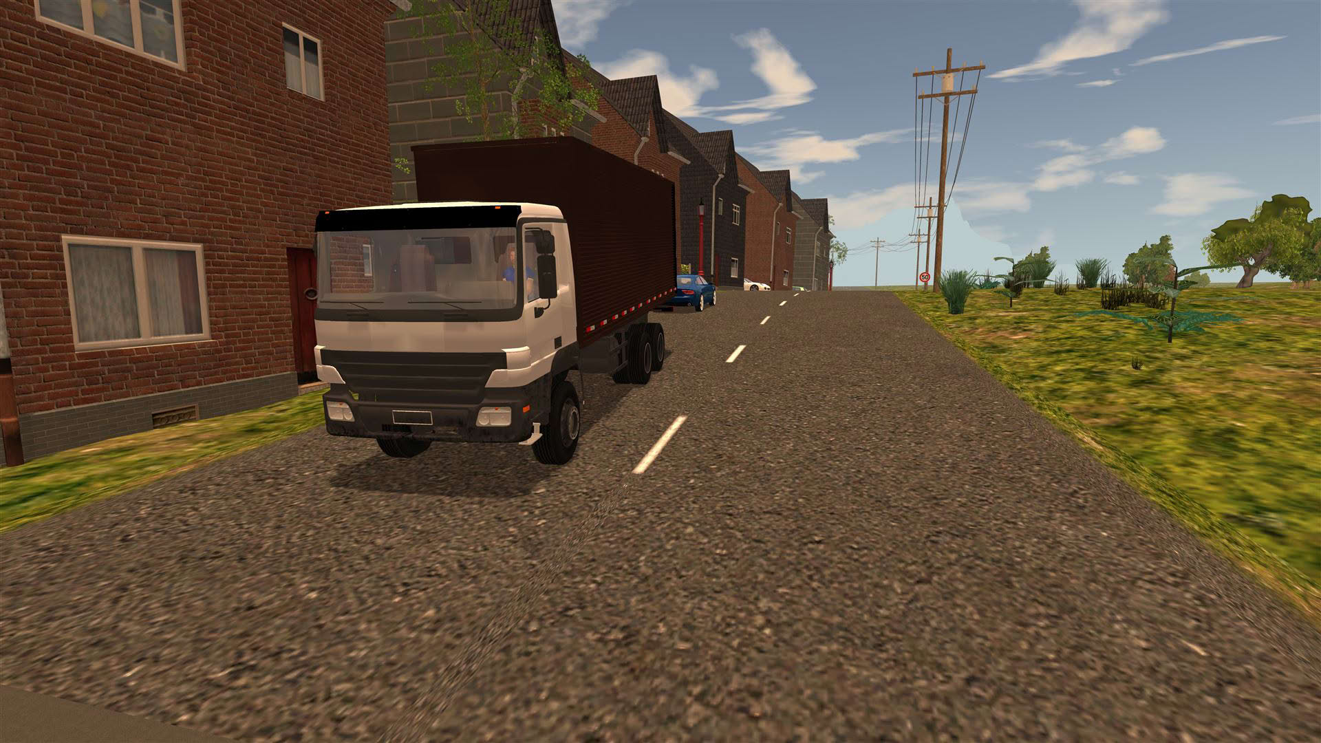 Screenshot for Driving School Simulator