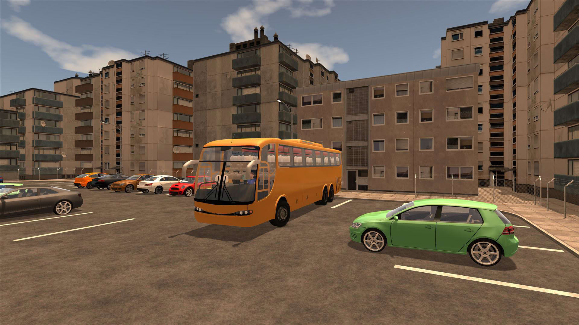 Screenshot for Driving School Simulator