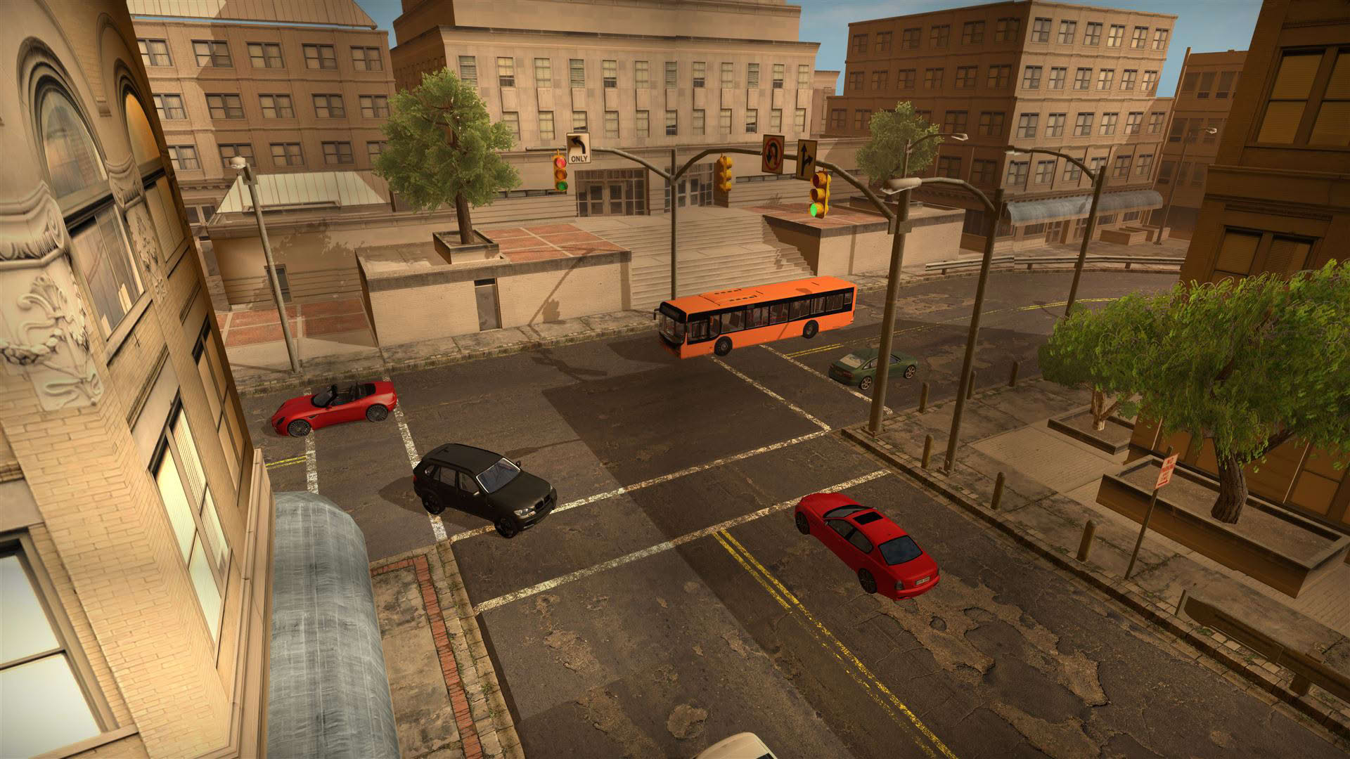 Screenshot for Driving School Simulator