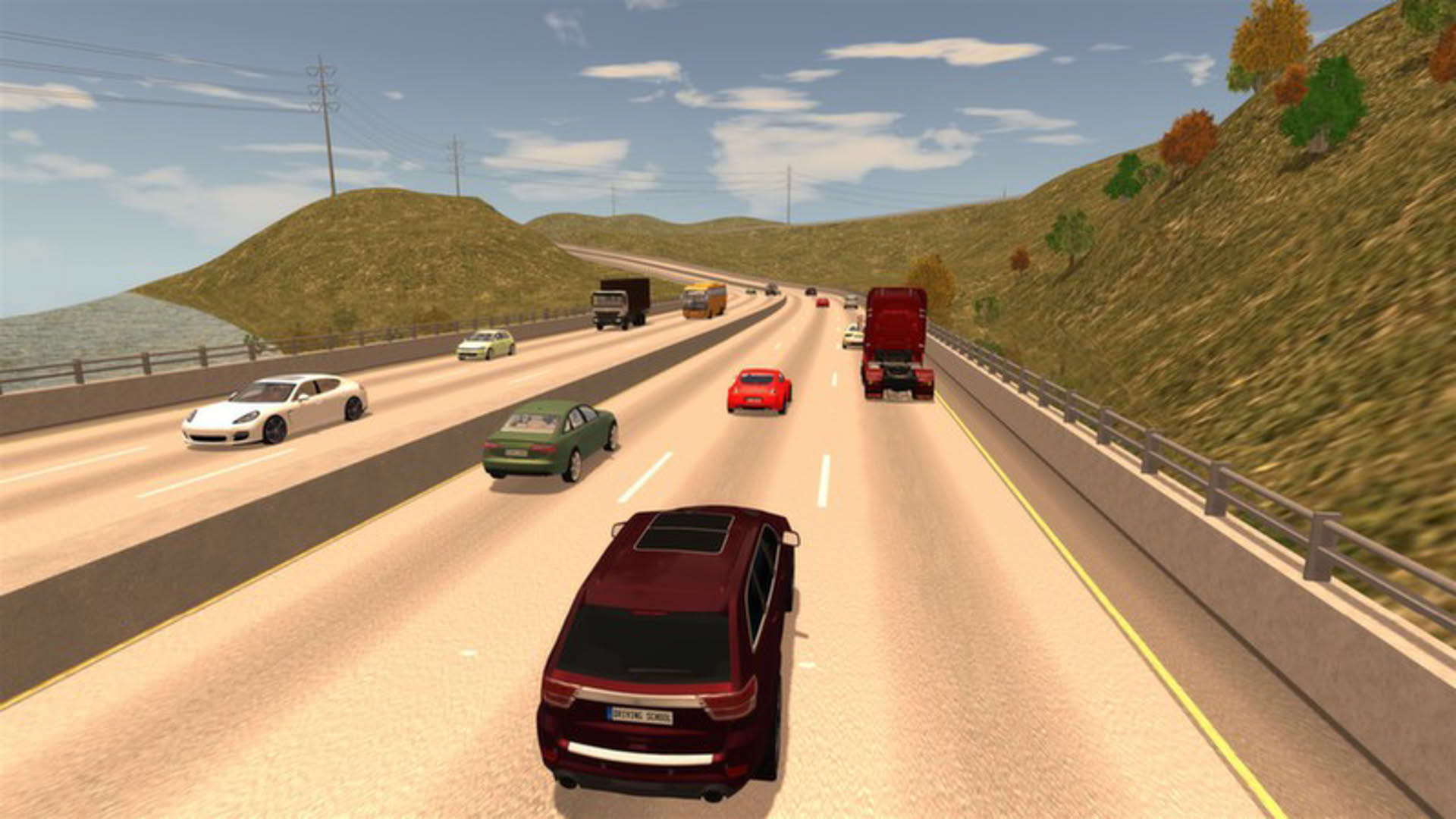 Screenshot for Driving School Simulator