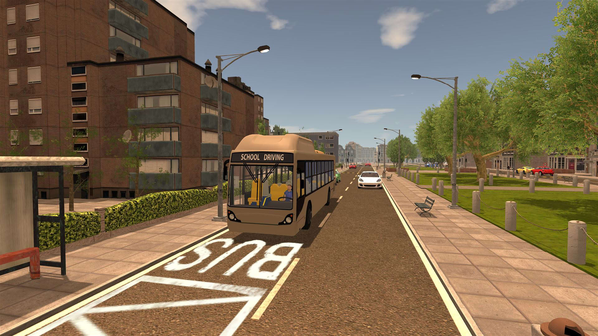 Screenshot for Driving School Simulator