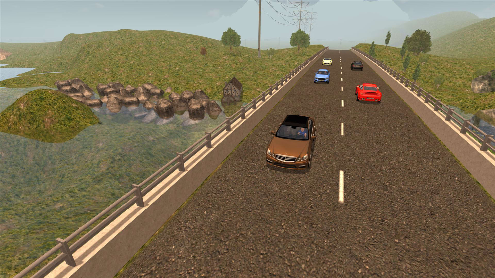Screenshot for Driving School Simulator