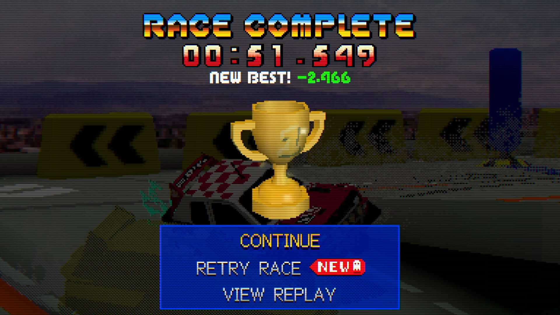 Screenshot for Parking Garage Rally Circuit