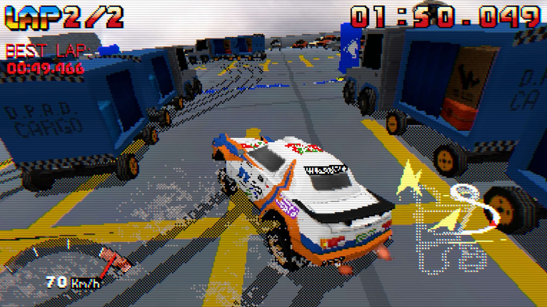 Screenshot for Parking Garage Rally Circuit