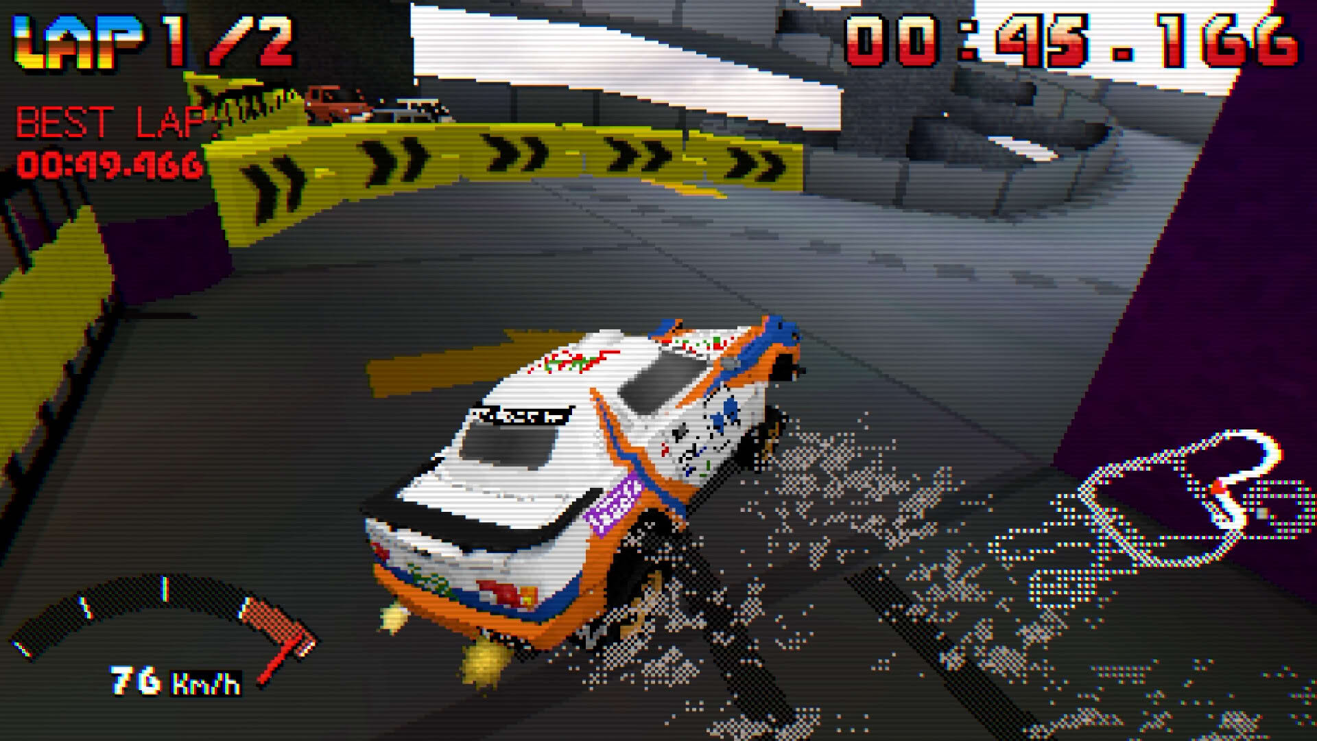 Screenshot for Parking Garage Rally Circuit