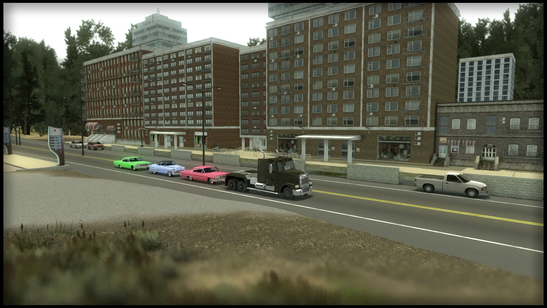 Screenshot for Extreme Roads USA