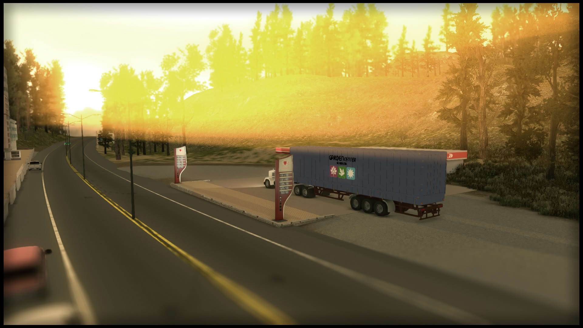 Screenshot for Extreme Roads USA