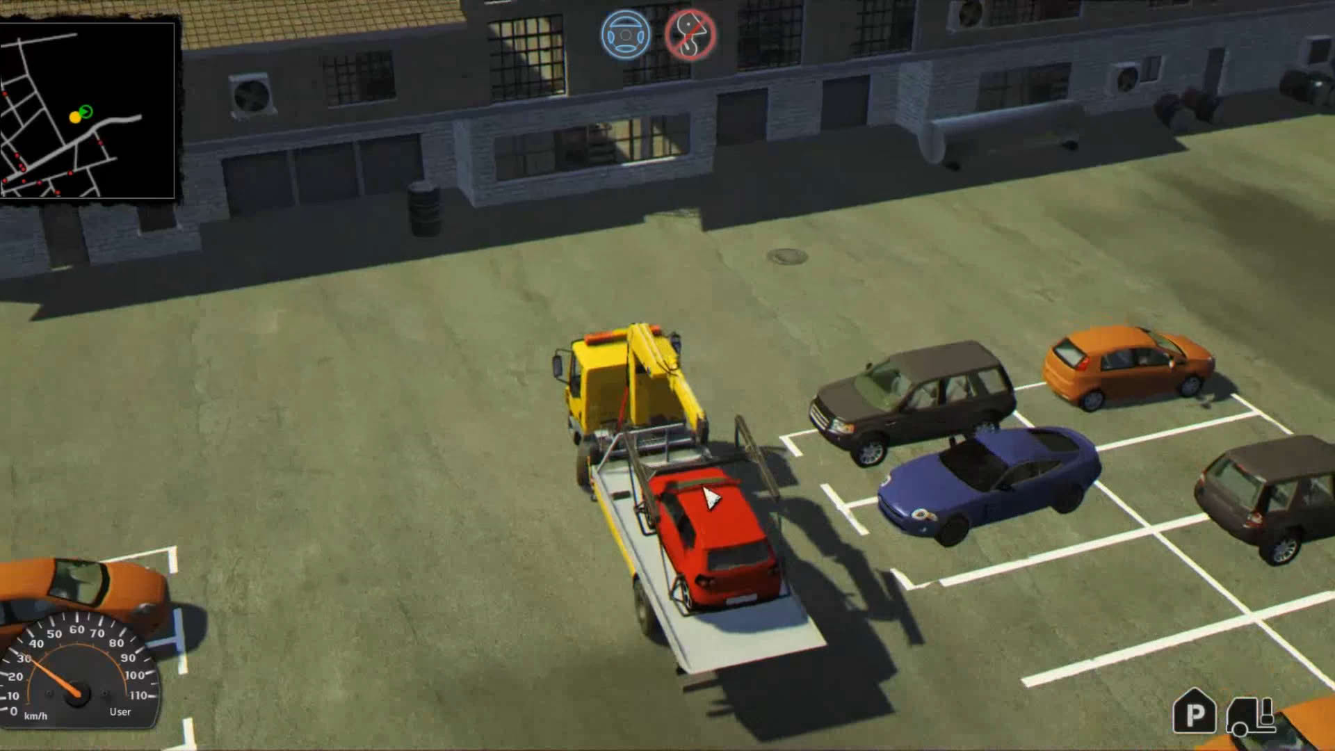 Screenshot for Towtruck Simulator 2015