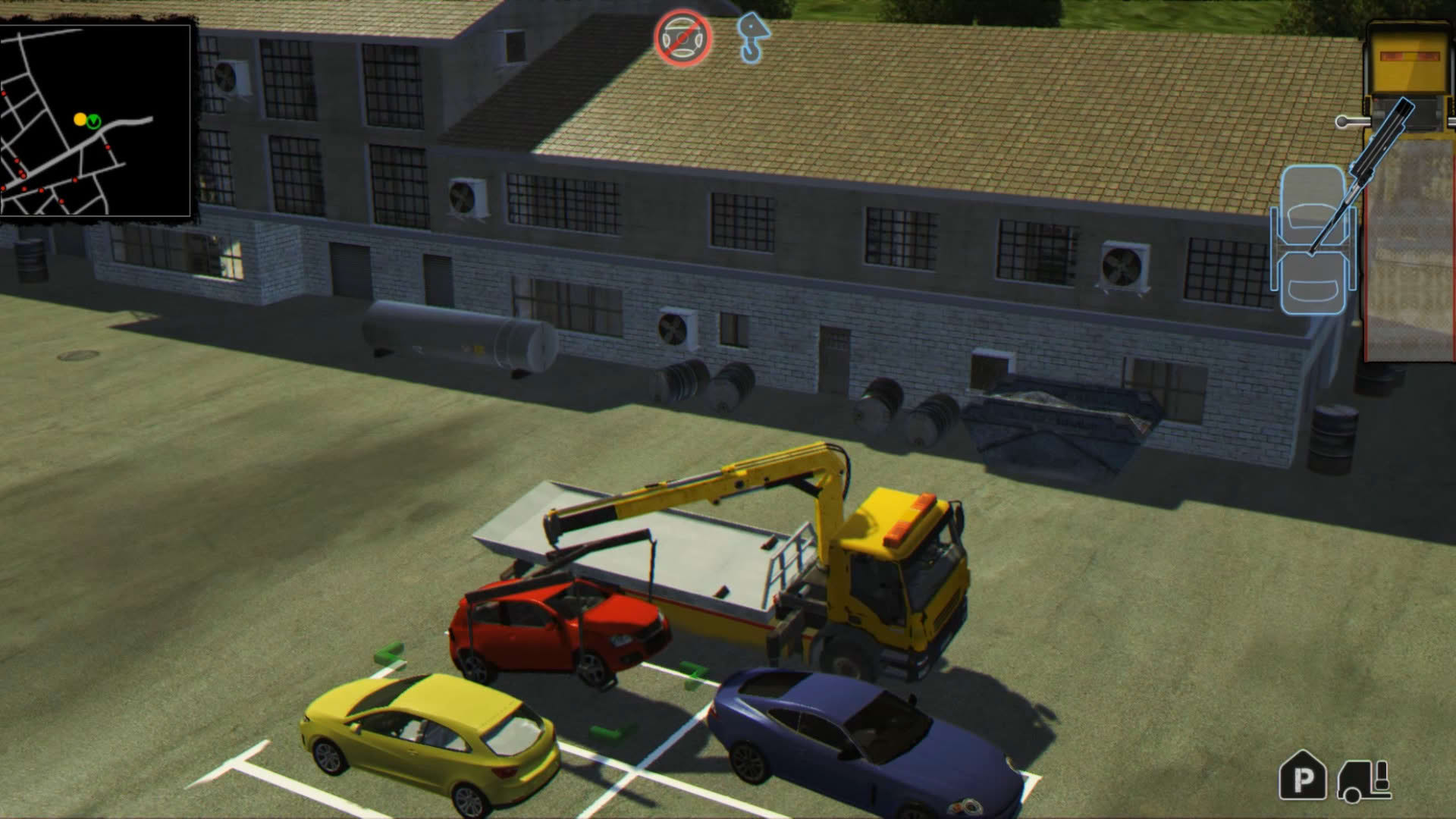 Screenshot for Towtruck Simulator 2015