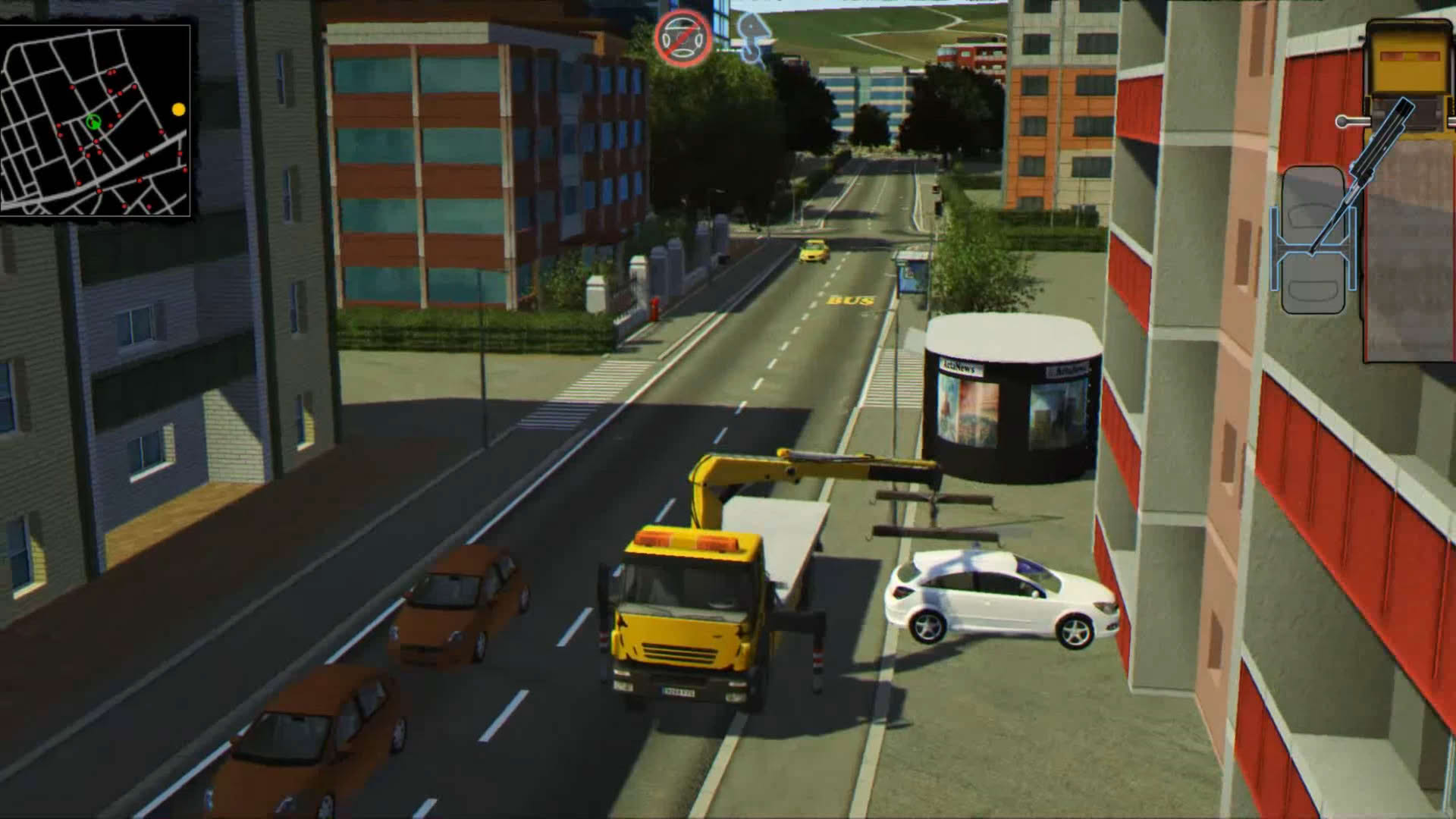 Screenshot for Towtruck Simulator 2015