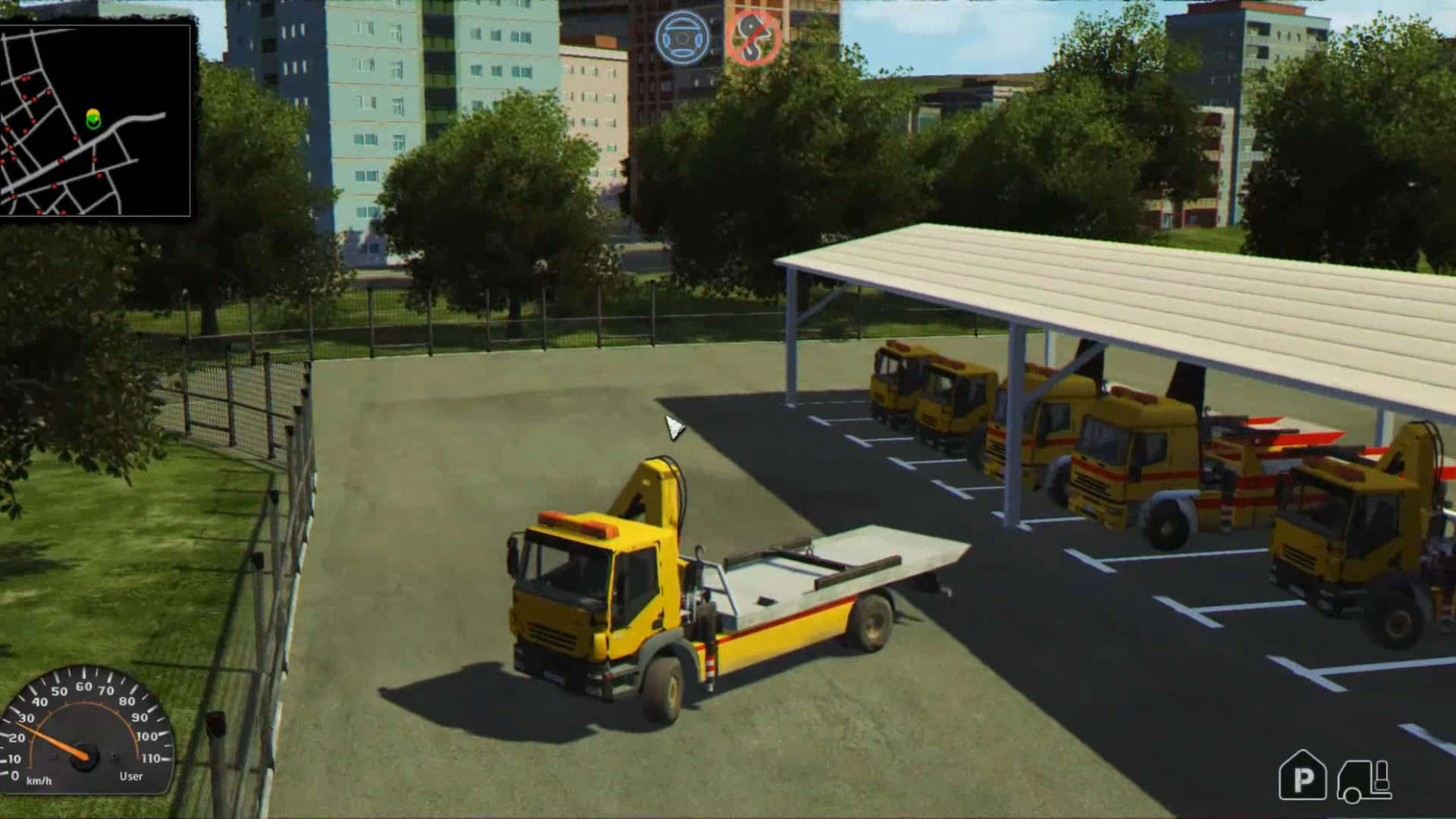 Screenshot for Towtruck Simulator 2015