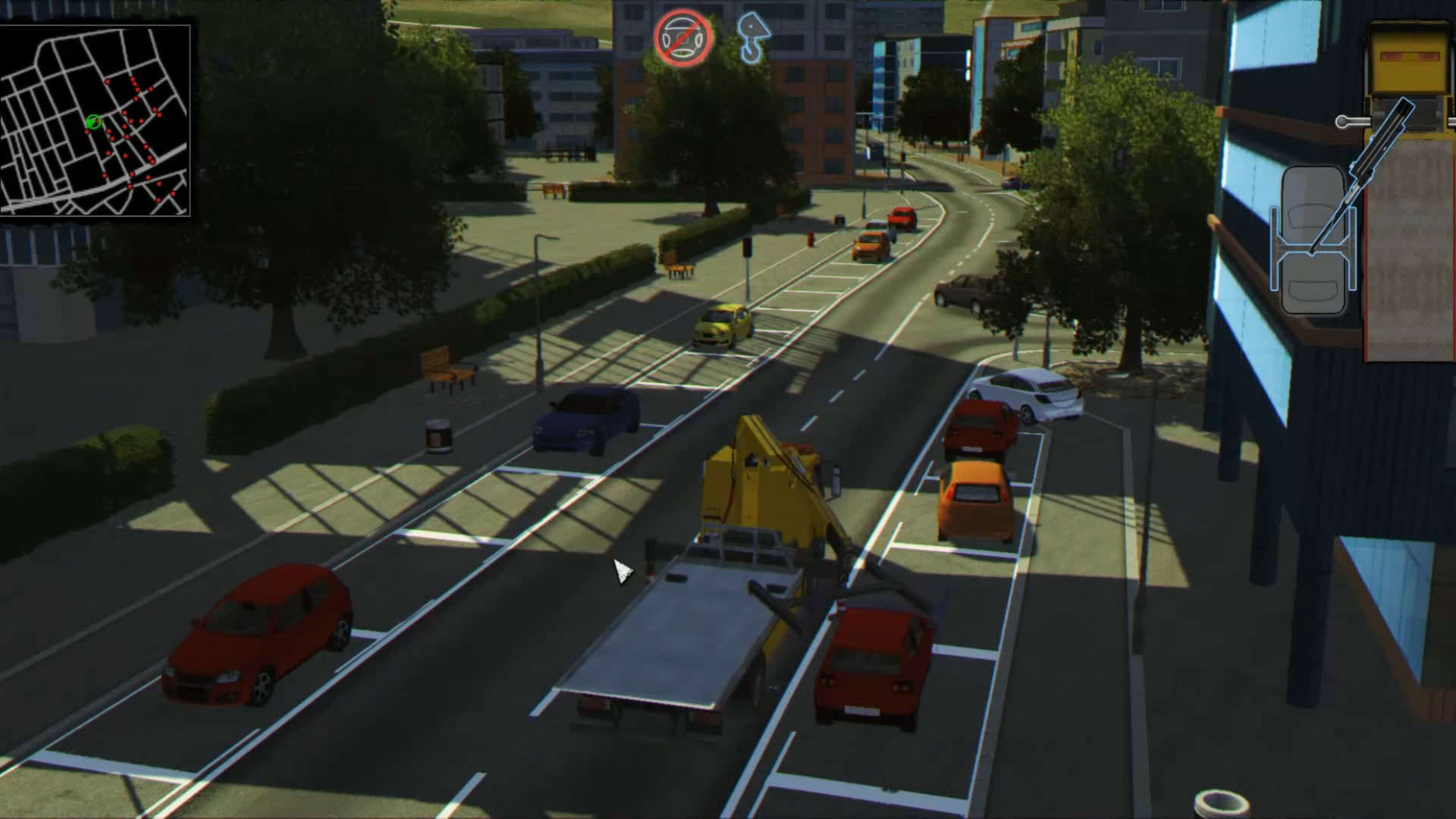 Screenshot for Towtruck Simulator 2015
