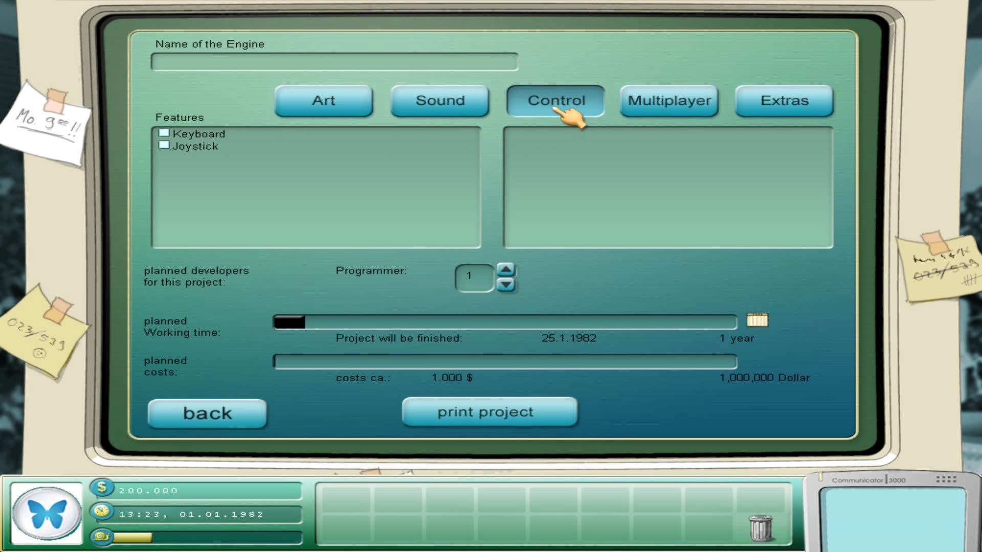 Screenshot for Game Tycoon 1.5