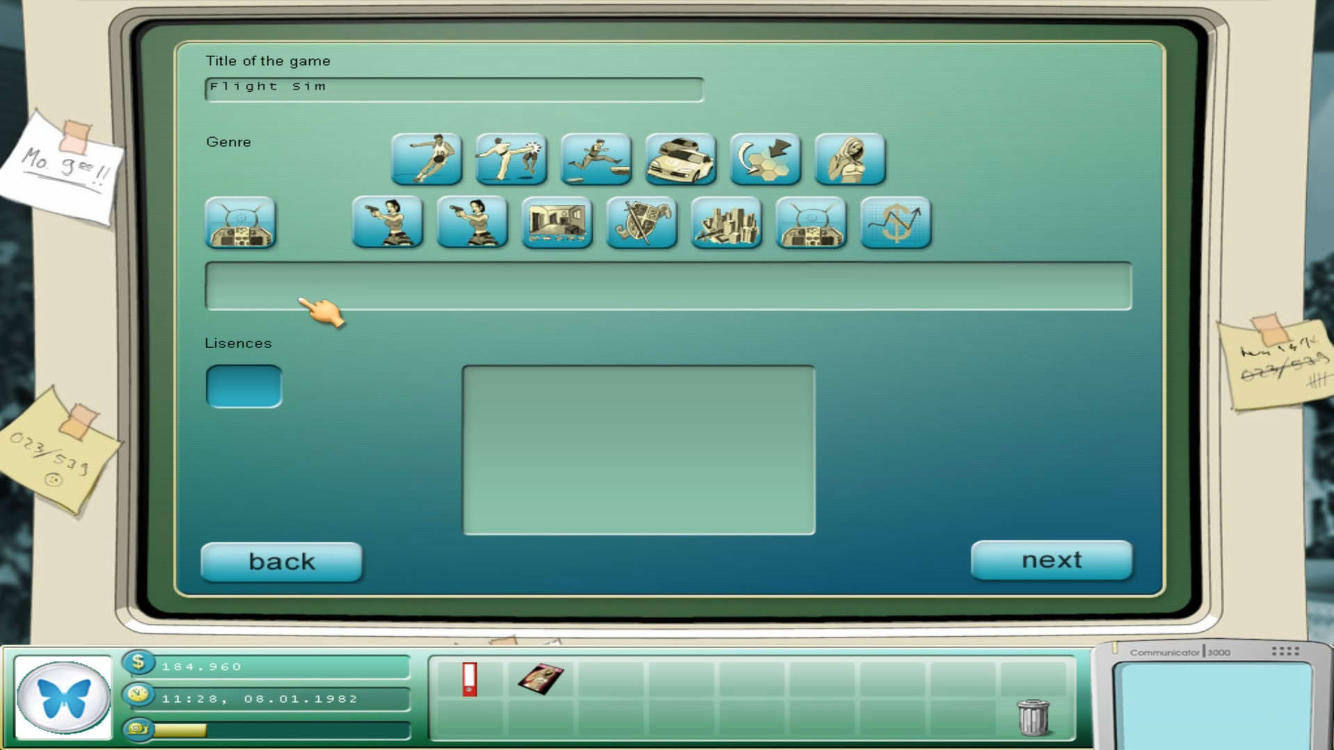 Screenshot for Game Tycoon 1.5