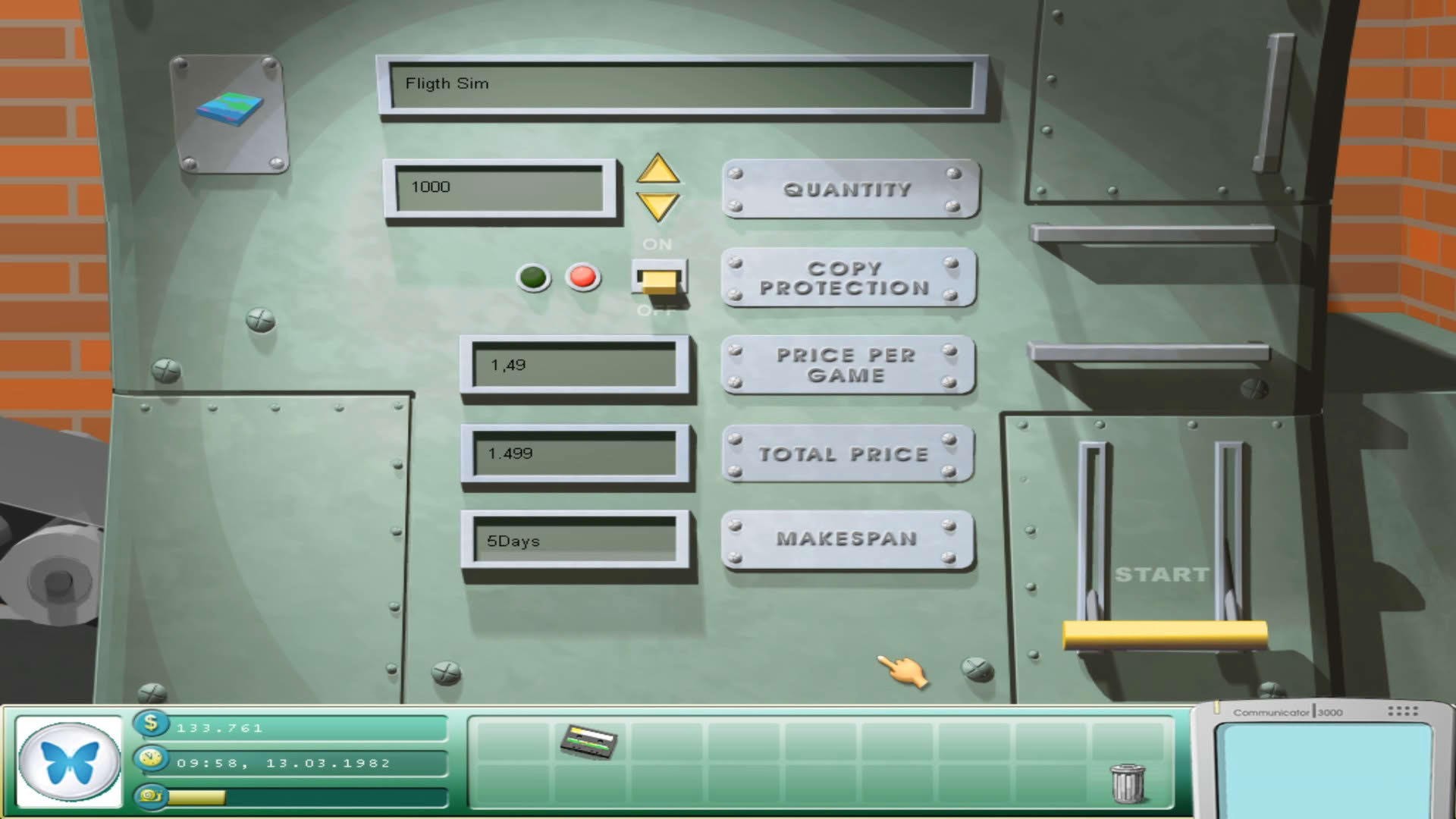 Screenshot for Game Tycoon 1.5