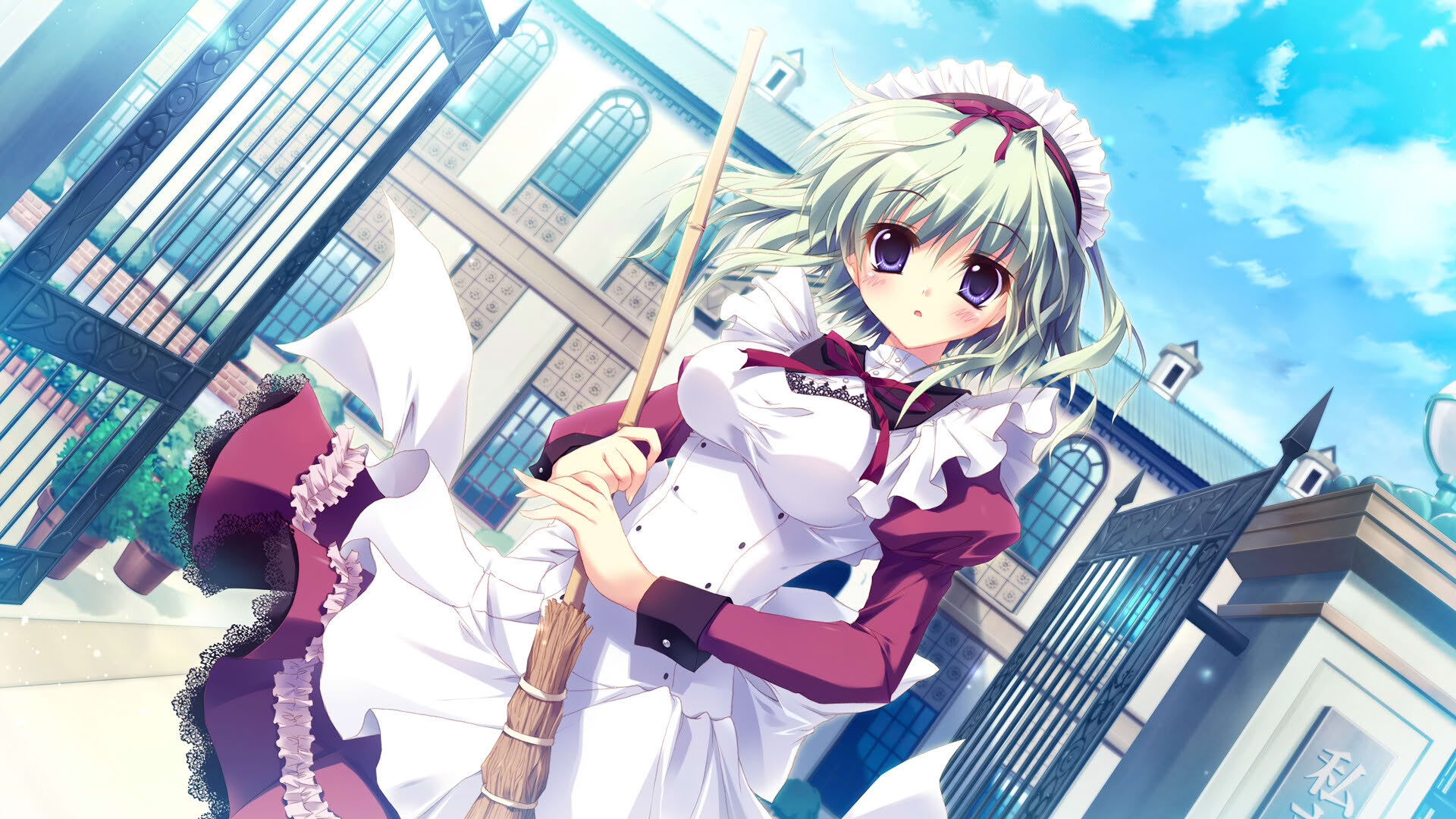 Screenshot for Mashiroiro Symphony HD: Love is Pure White