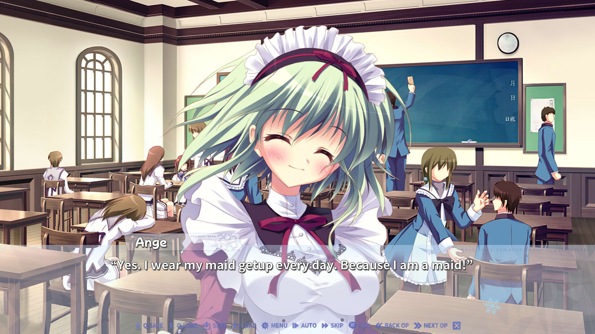 Screenshot for Mashiroiro Symphony HD: Love is Pure White