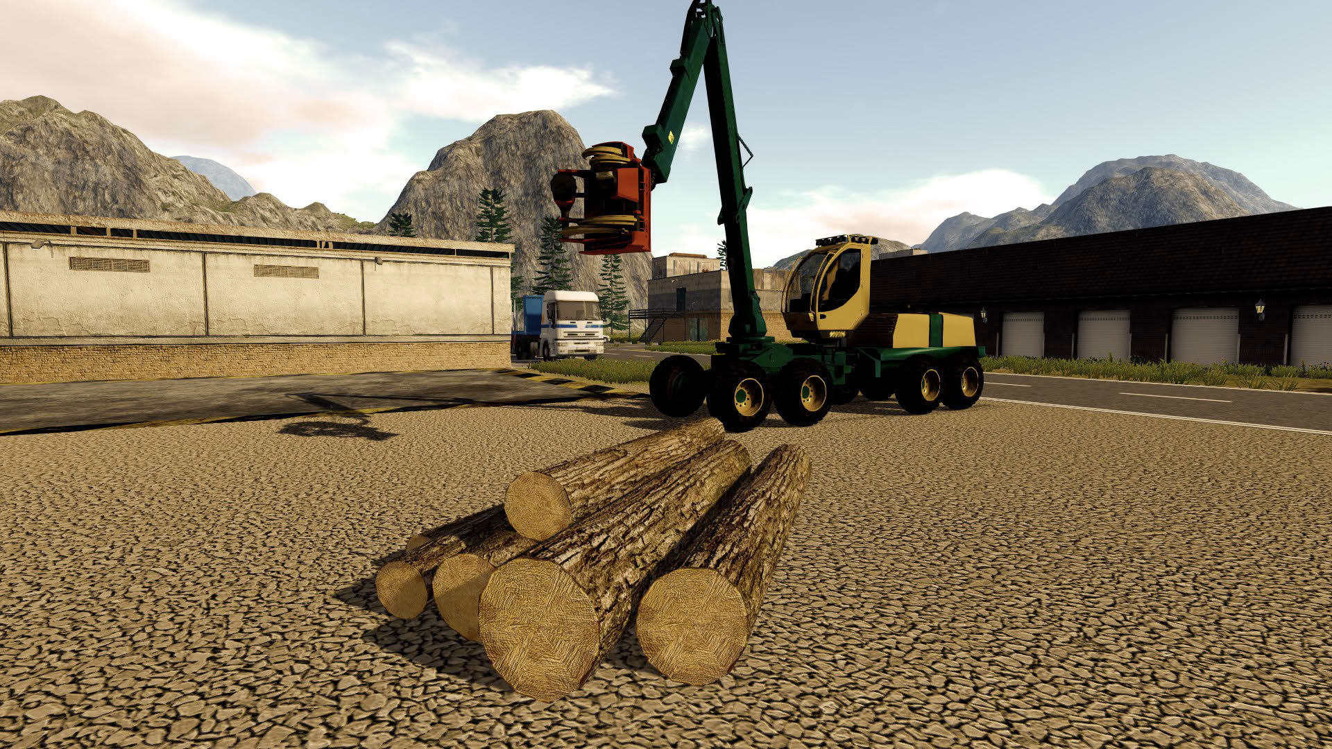 Screenshot for Forestry 2017 - The Simulation
