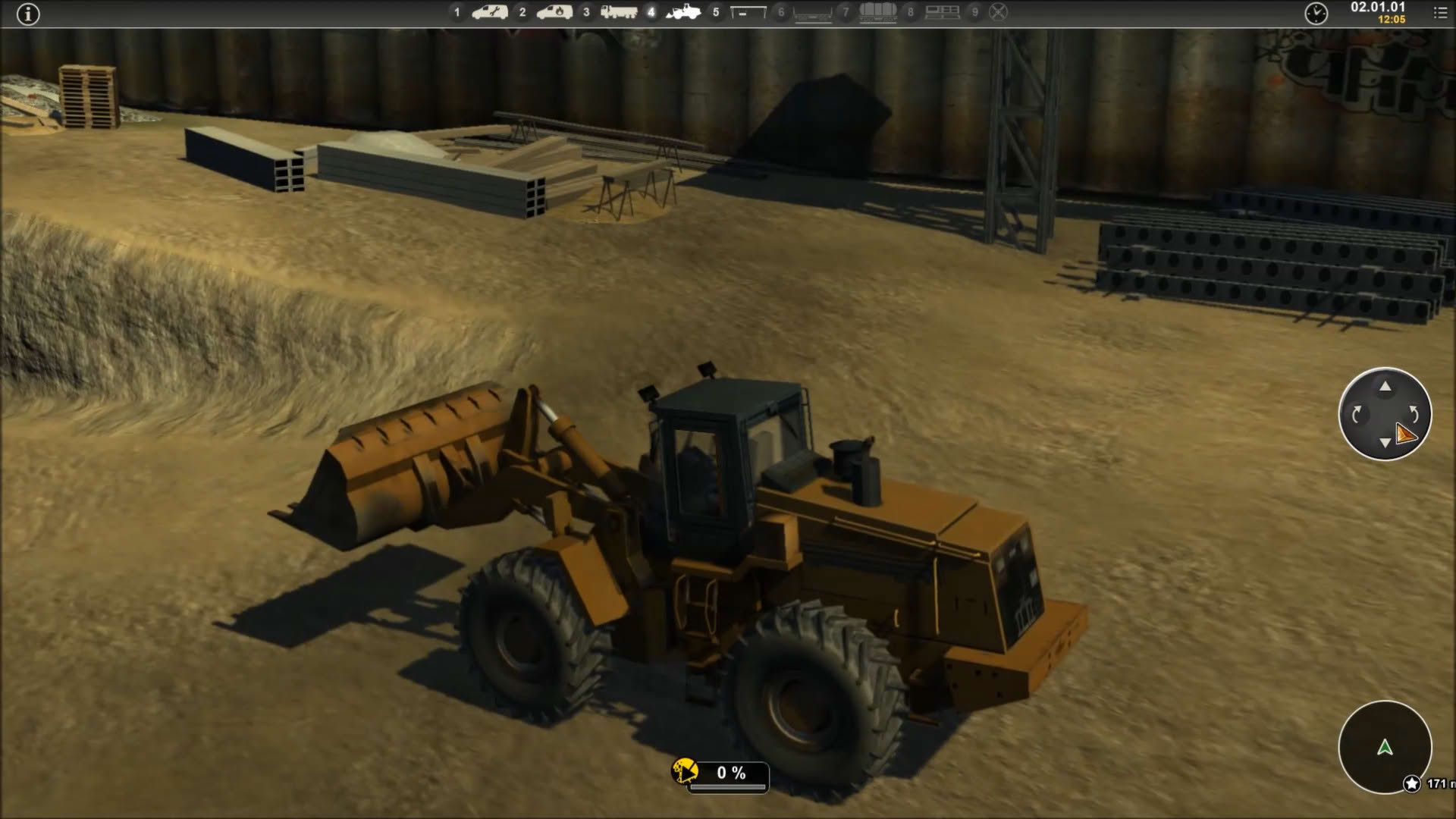 Screenshot for Mining & Tunneling Simulator