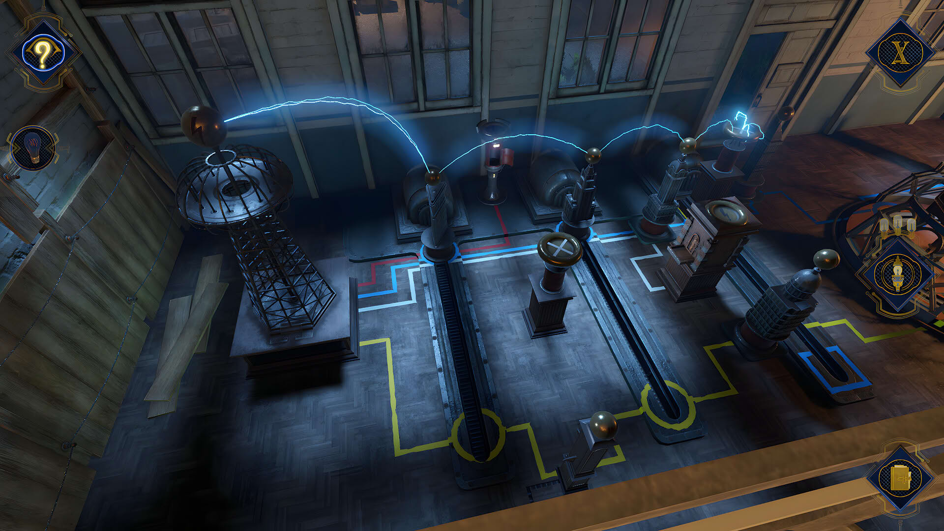 Screenshot for The House of Tesla: Definitive Edition