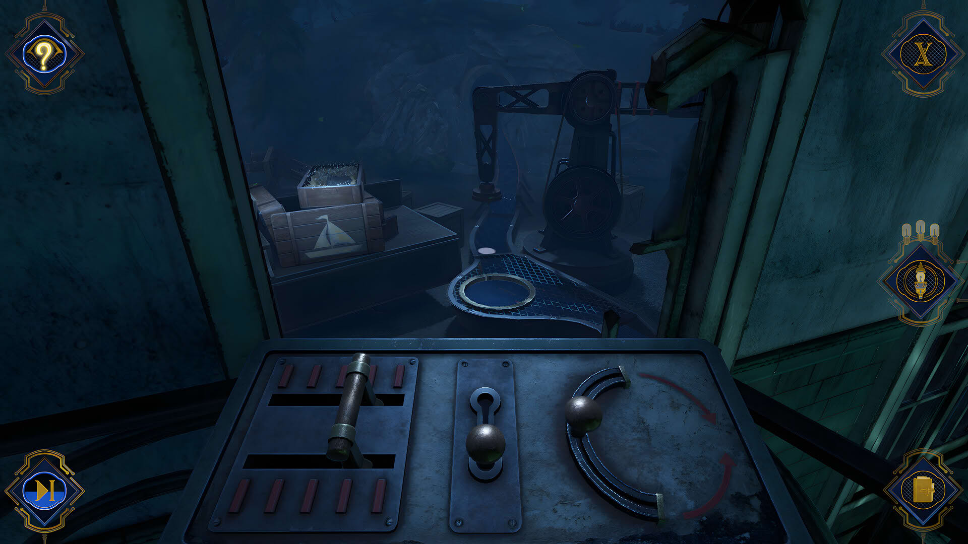Screenshot for The House of Tesla: Definitive Edition