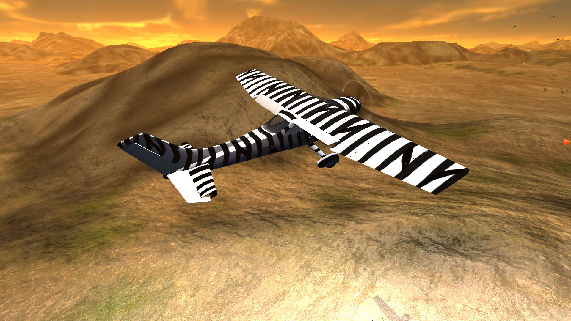 Screenshot for Aviator: Bush Pilot