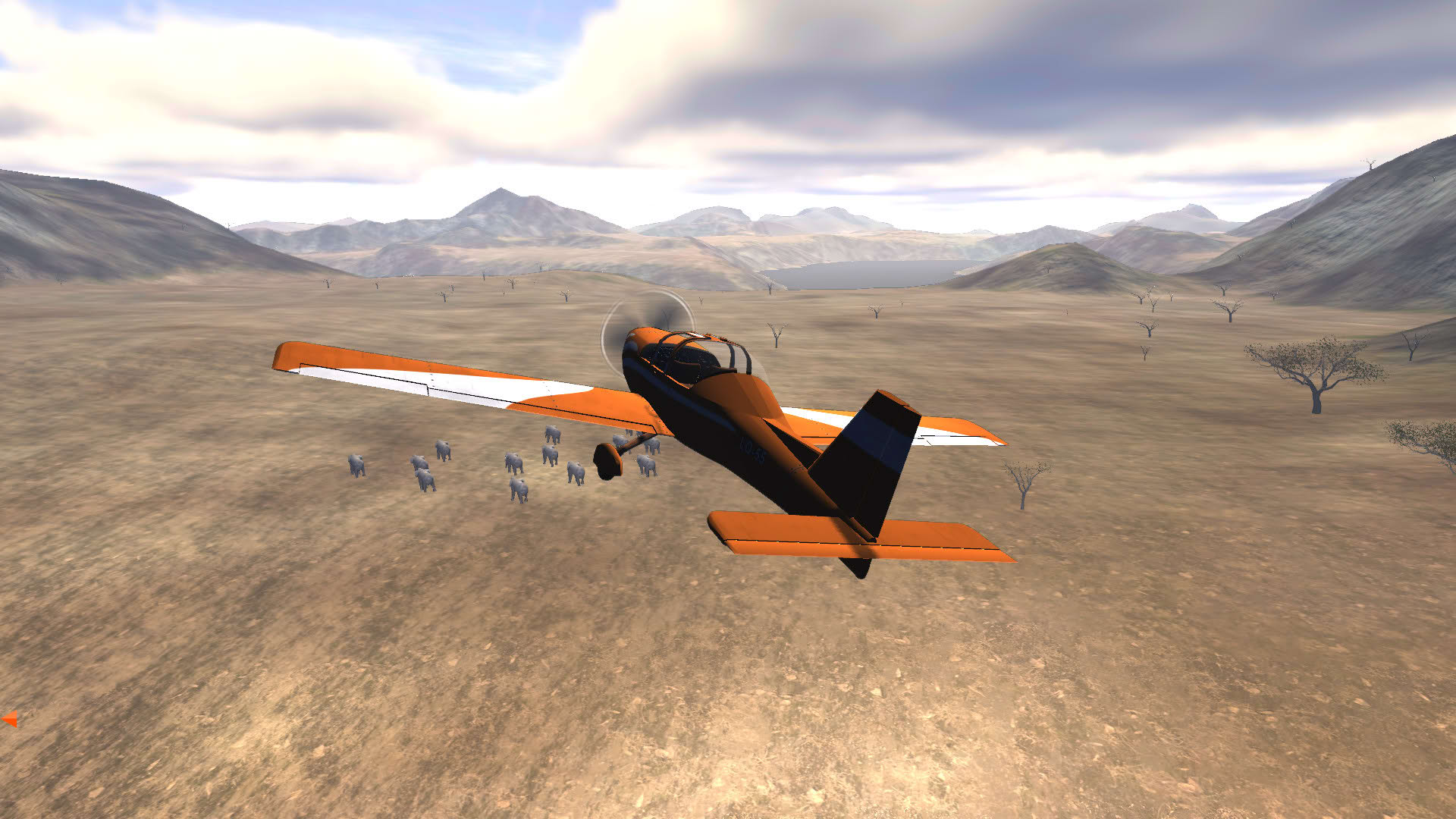 Screenshot for Aviator: Bush Pilot