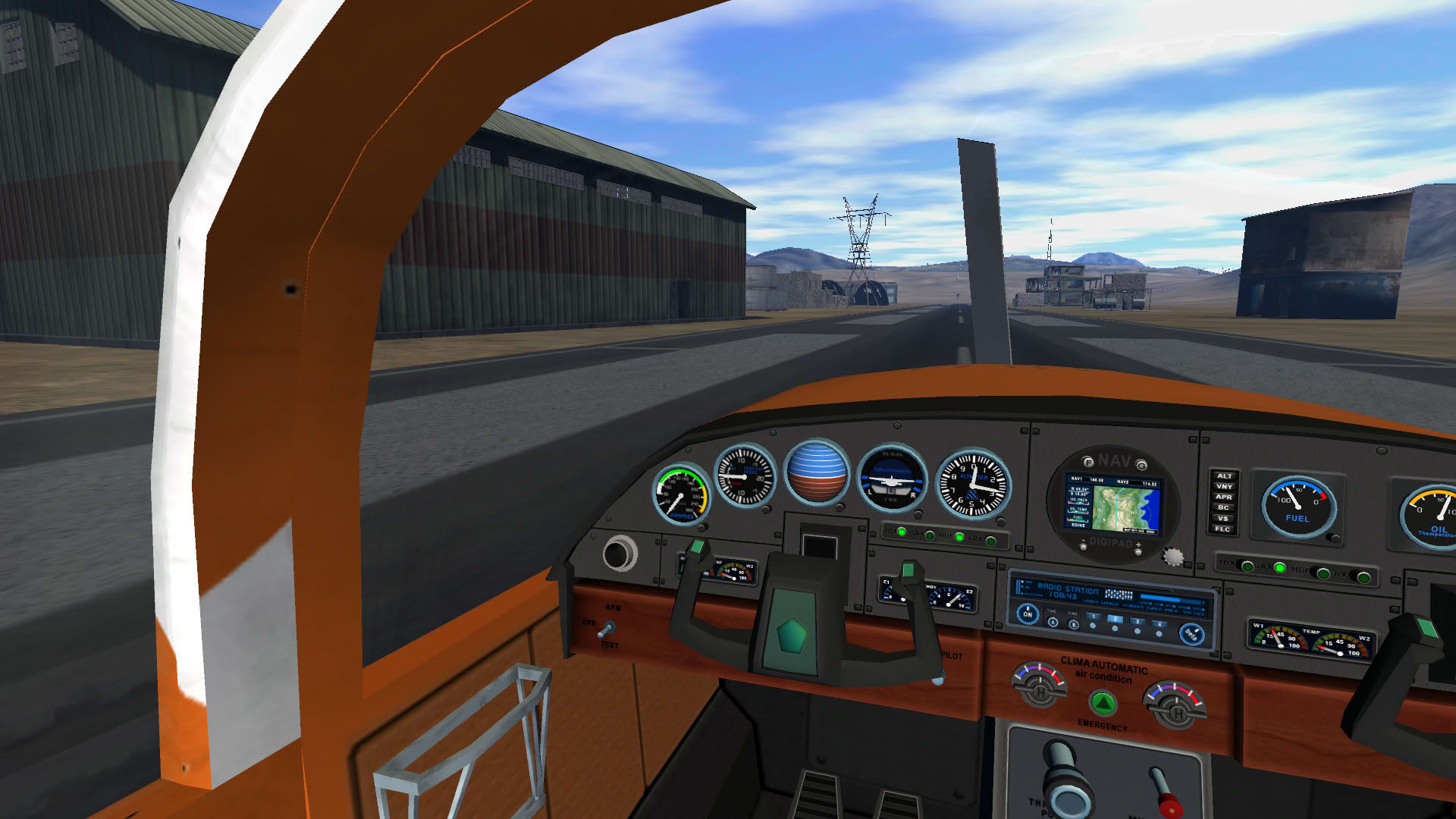 Screenshot for Aviator: Bush Pilot