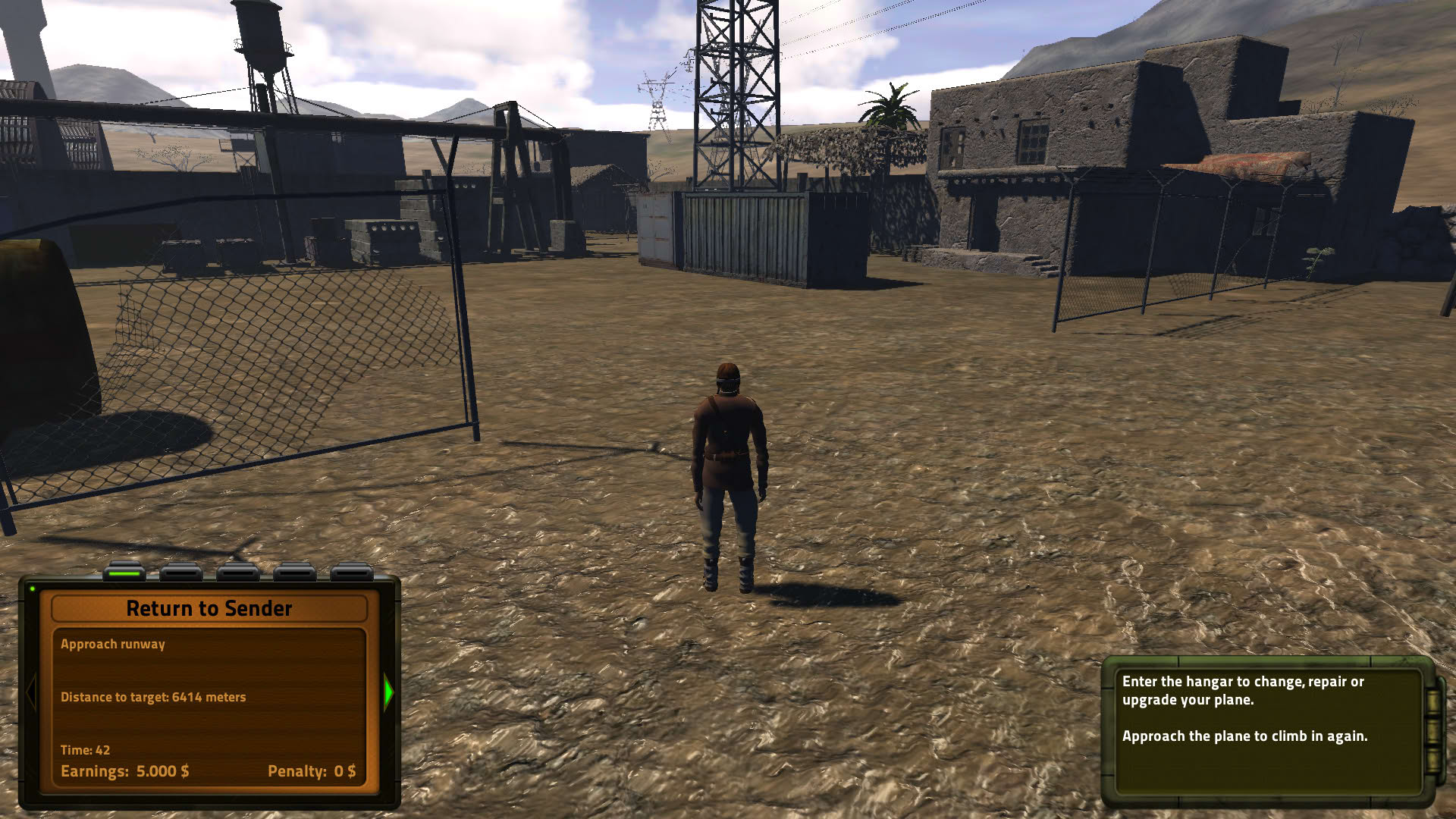 Screenshot for Aviator: Bush Pilot