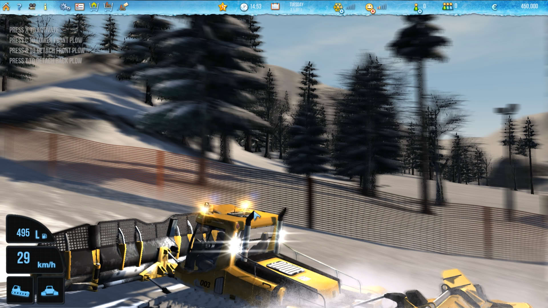 Screenshot for Ski-World Simulator