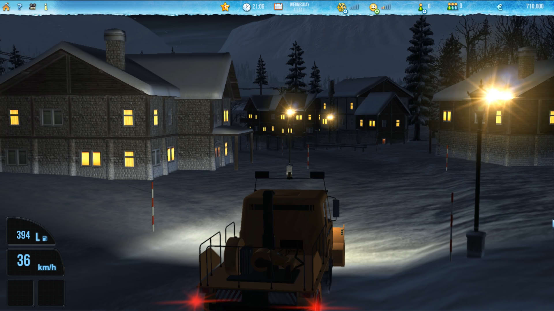Screenshot for Ski-World Simulator