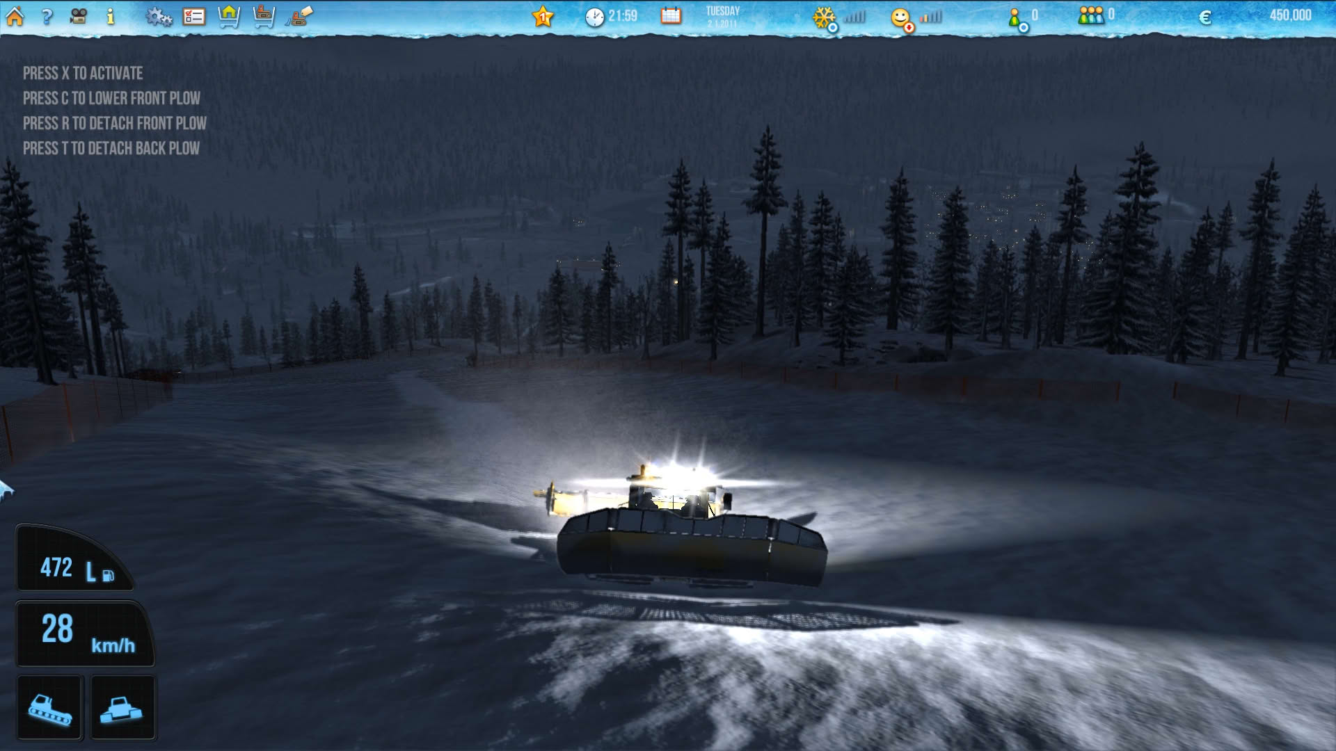 Screenshot for Ski-World Simulator