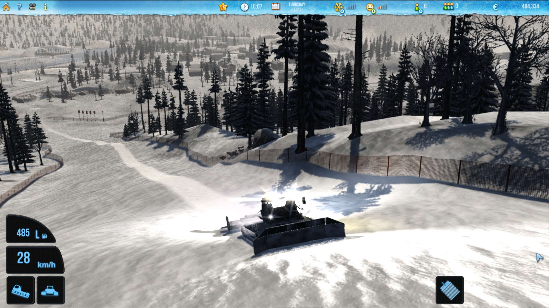 Screenshot for Ski-World Simulator