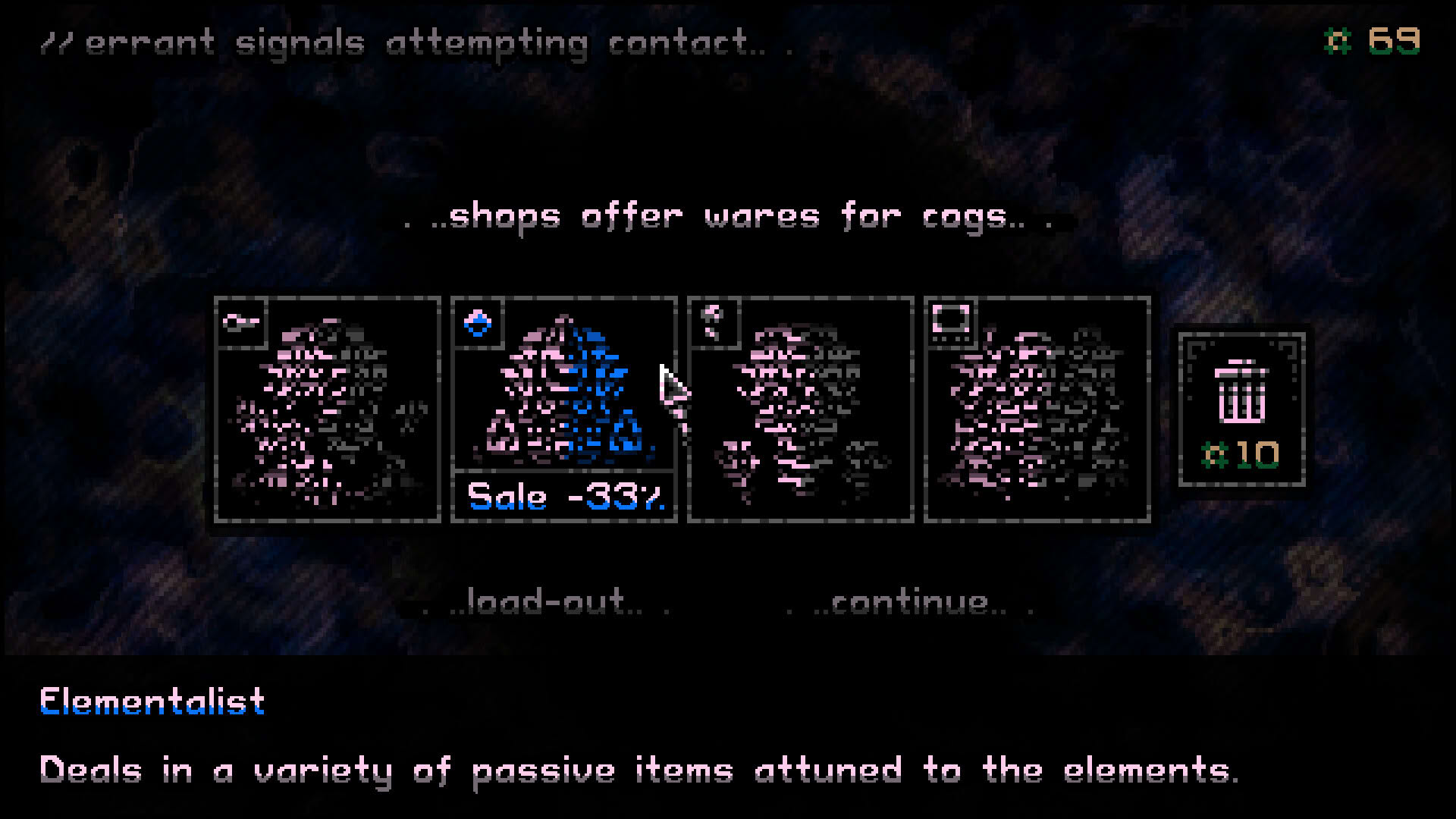 Screenshot for Voids Vigil