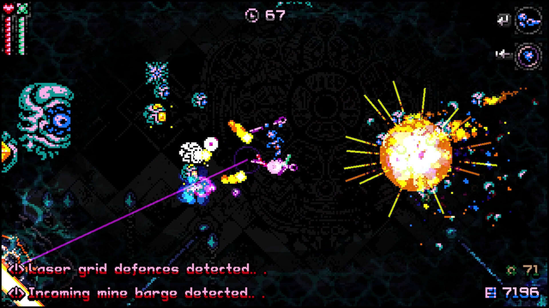 Screenshot for Voids Vigil