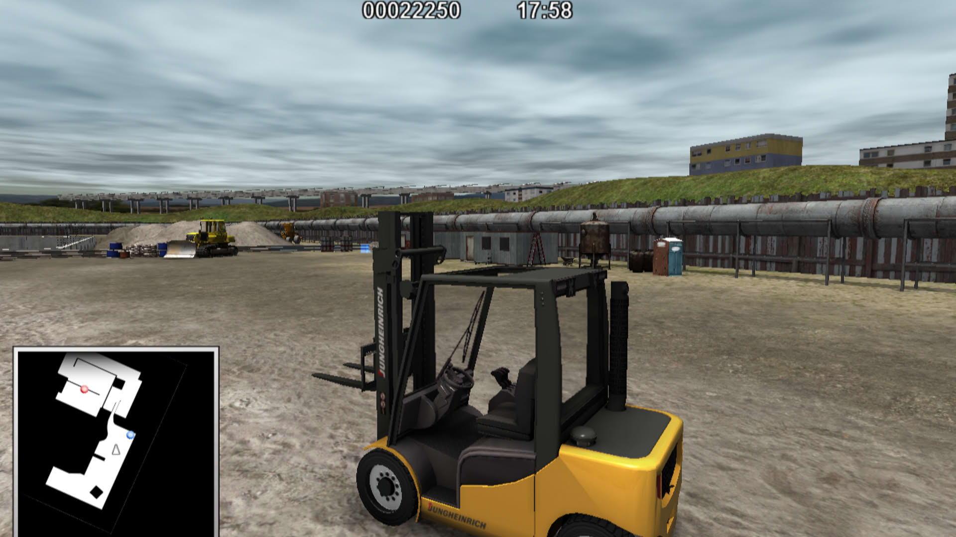 Screenshot for Warehouse and Logistics Simulator