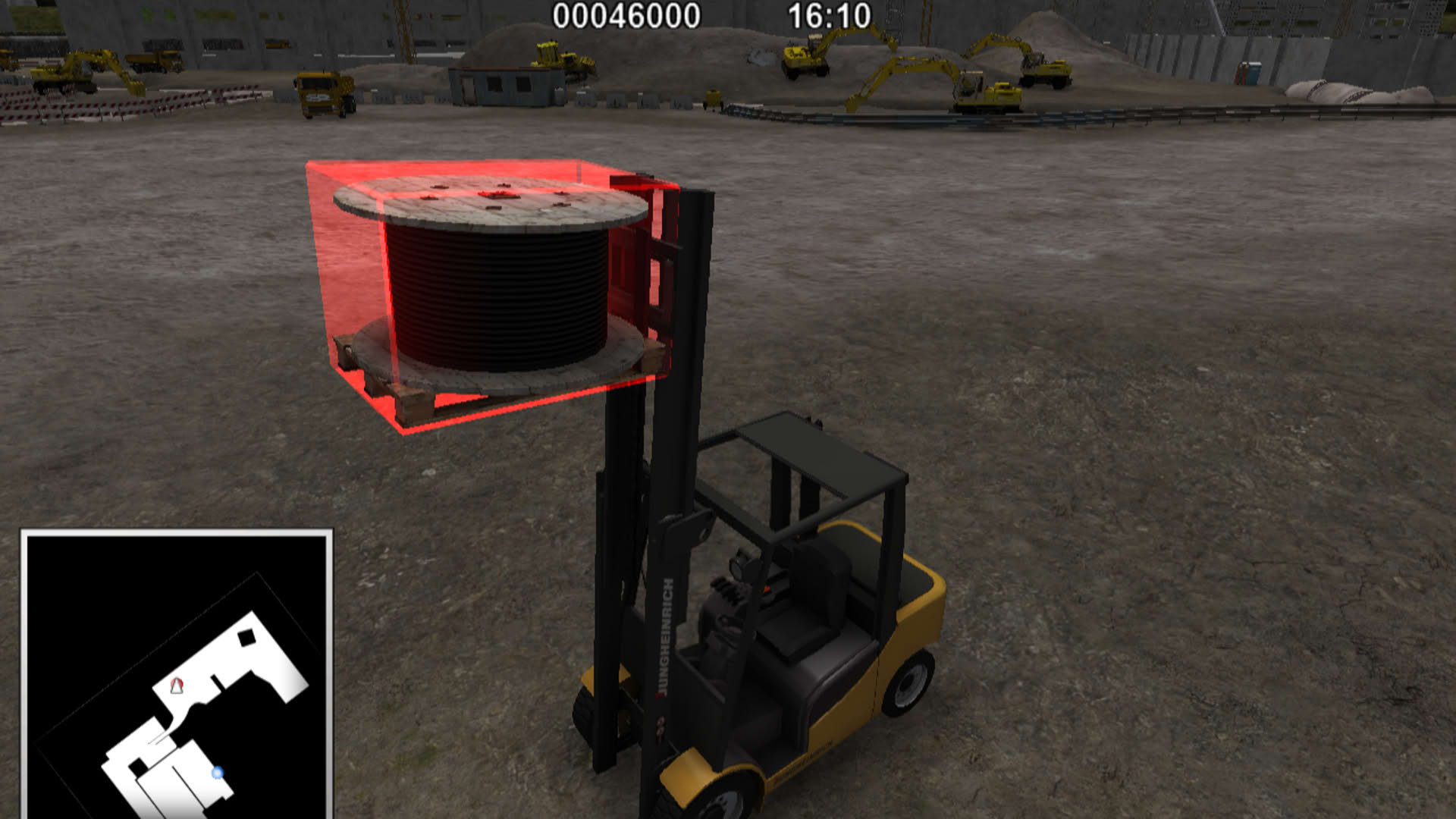 Screenshot for Warehouse and Logistics Simulator
