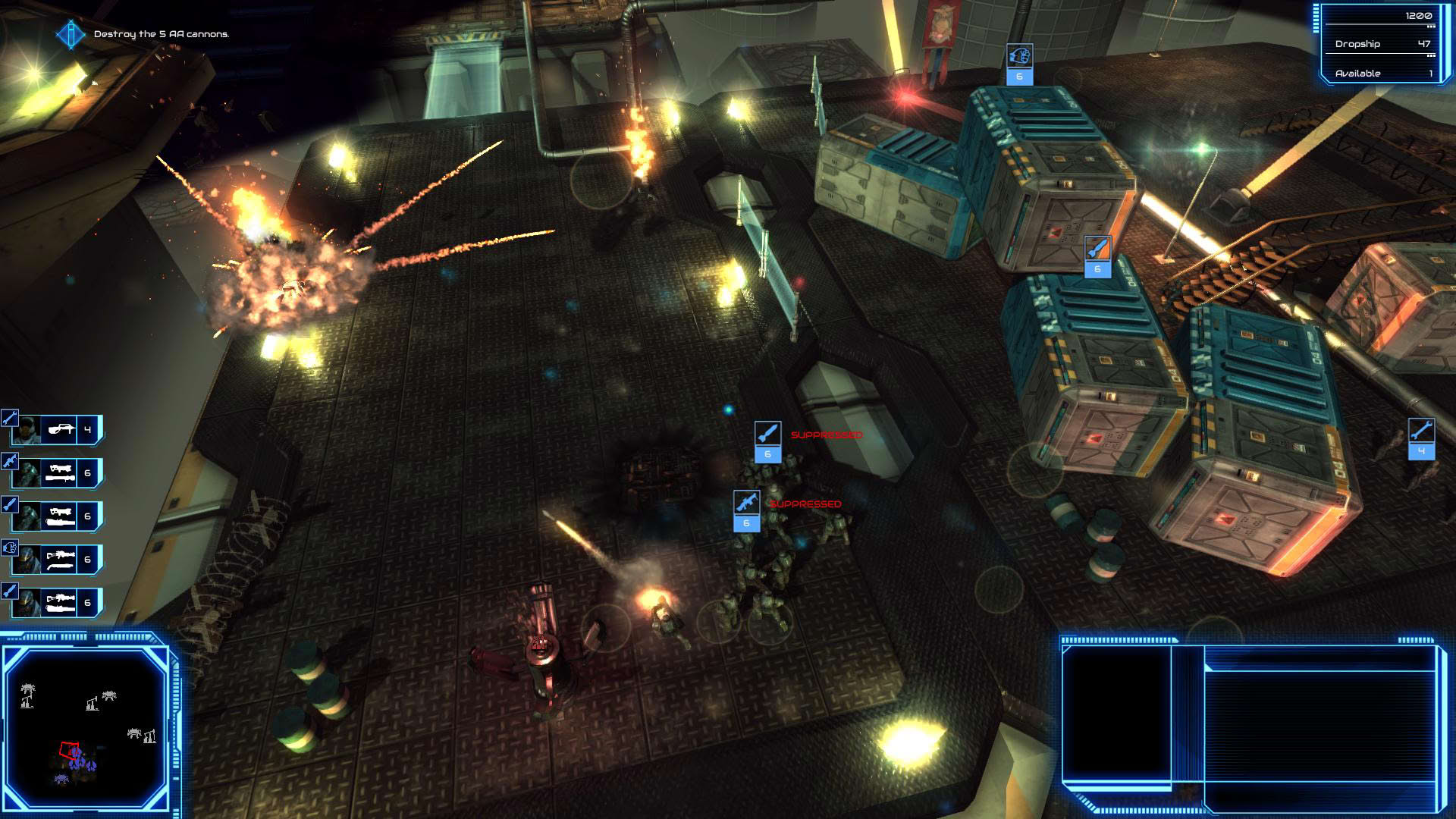 Screenshot for Mechs and Mercs: Black Talons