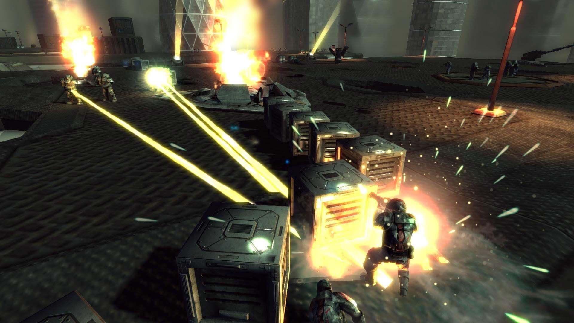 Screenshot for Mechs and Mercs: Black Talons