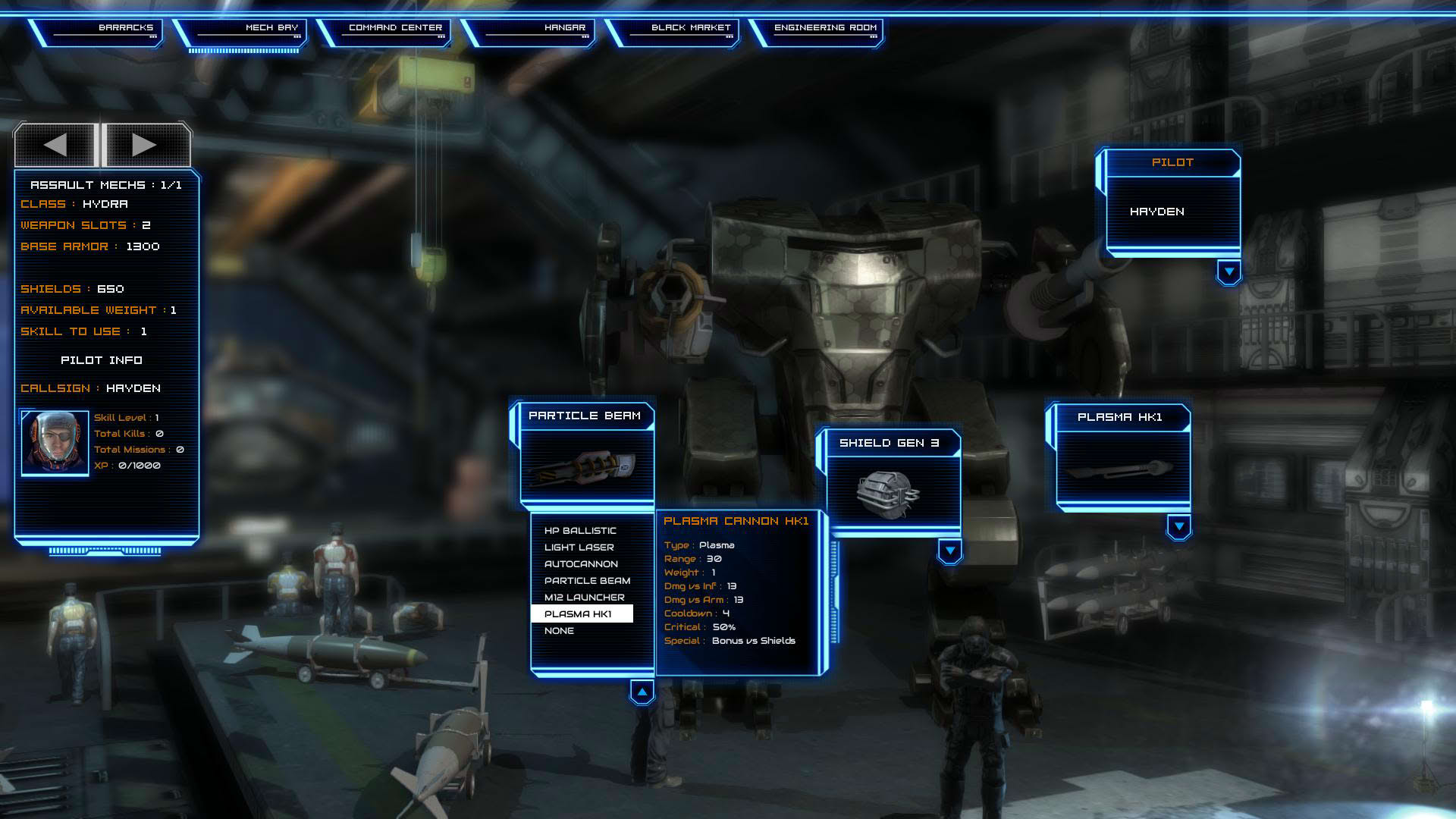 Screenshot for Mechs and Mercs: Black Talons