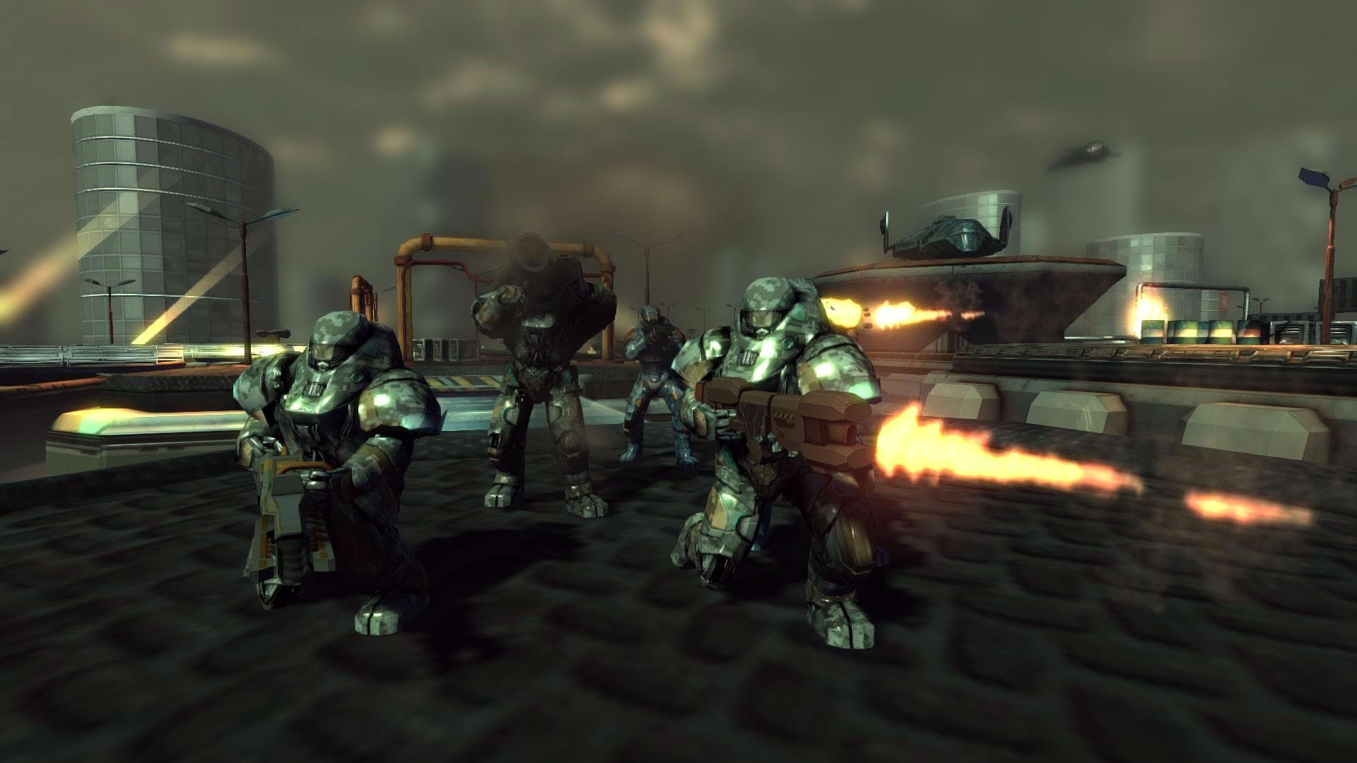 Screenshot for Mechs and Mercs: Black Talons