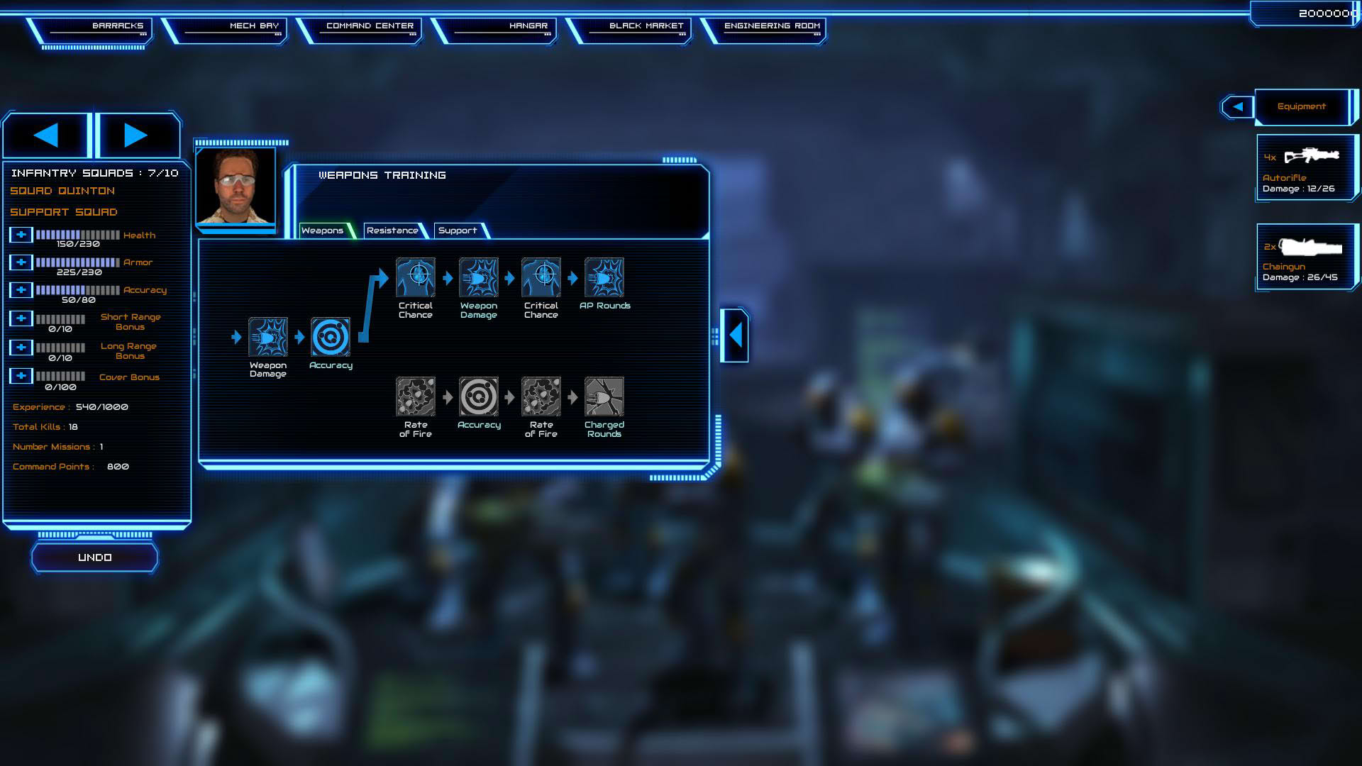 Screenshot for Mechs and Mercs: Black Talons