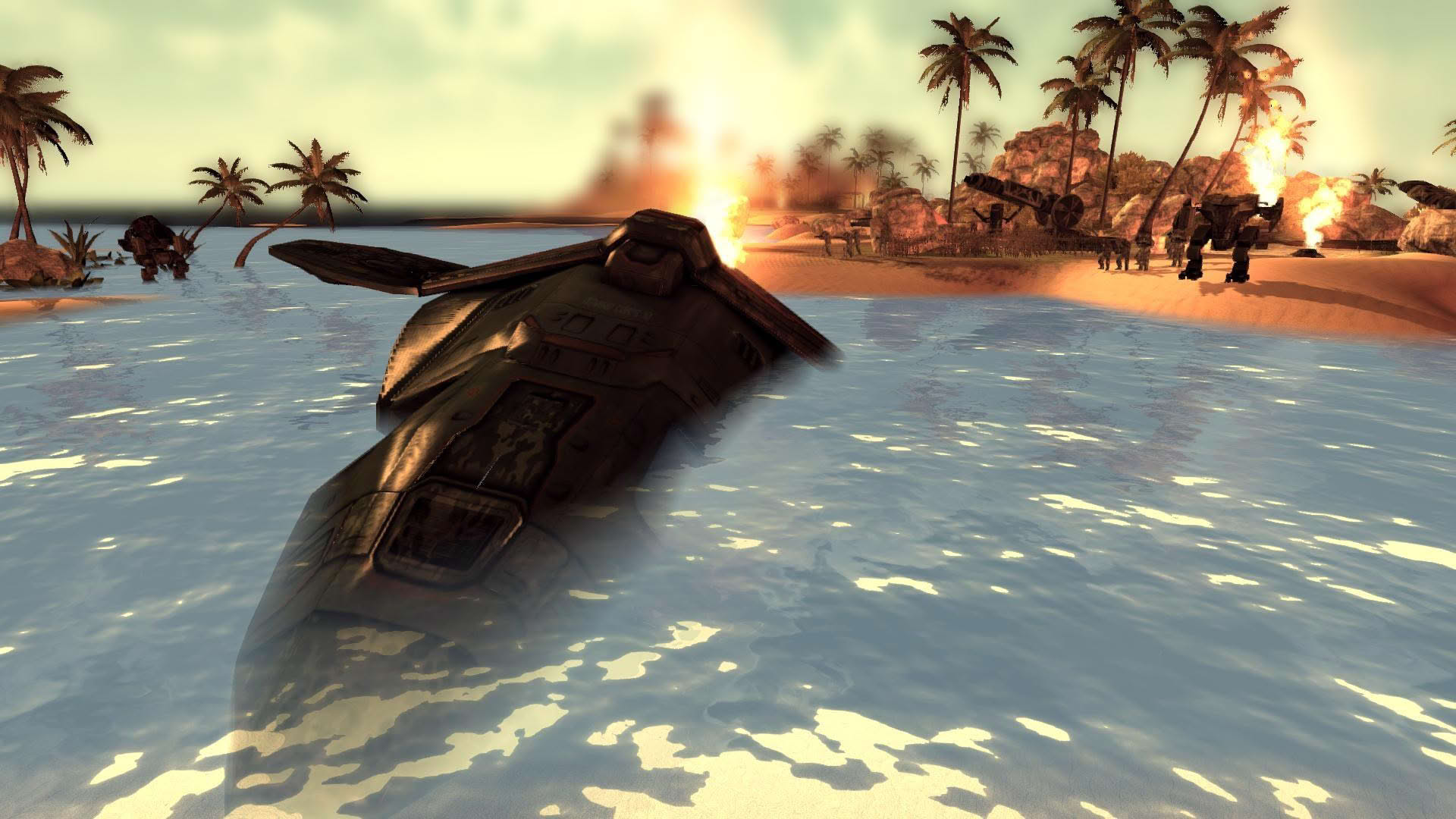 Screenshot for Mechs and Mercs: Black Talons