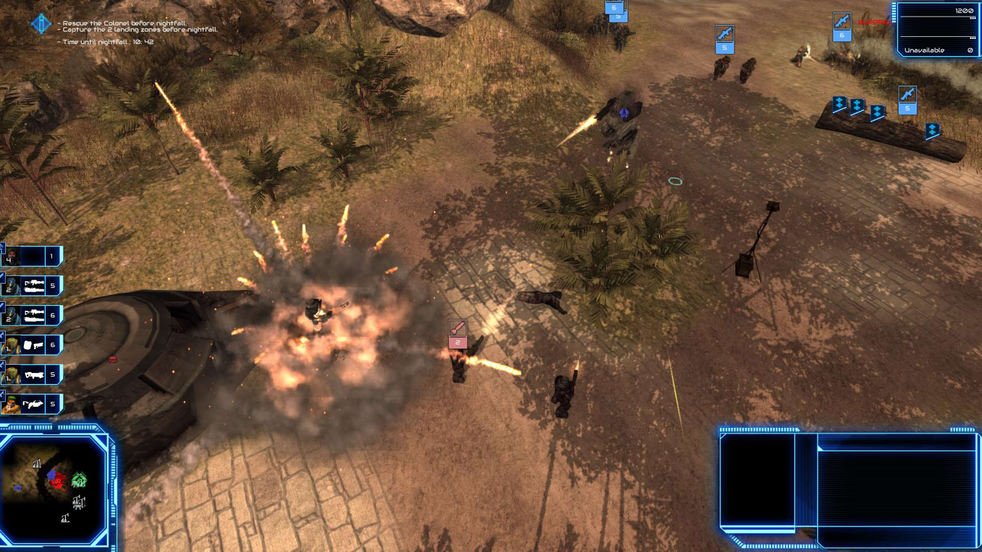 Screenshot for Mechs and Mercs: Black Talons