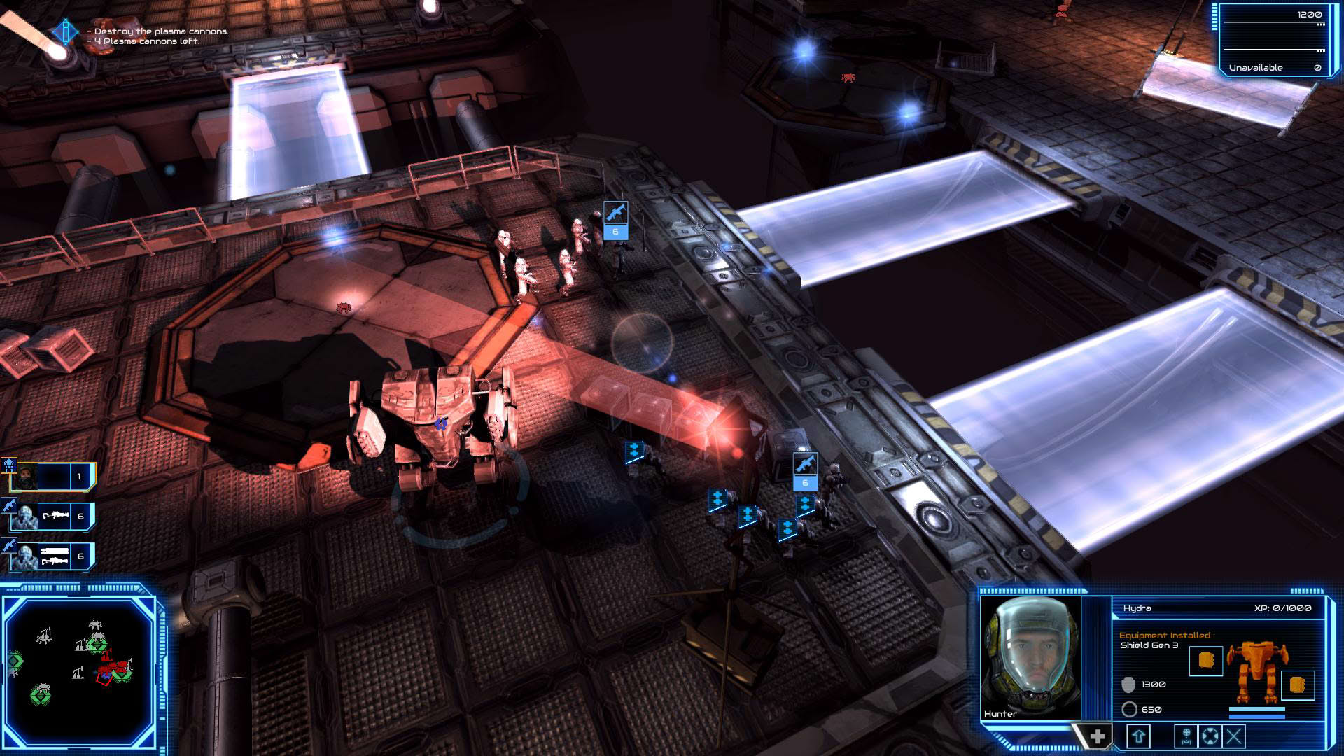 Screenshot for Mechs and Mercs: Black Talons