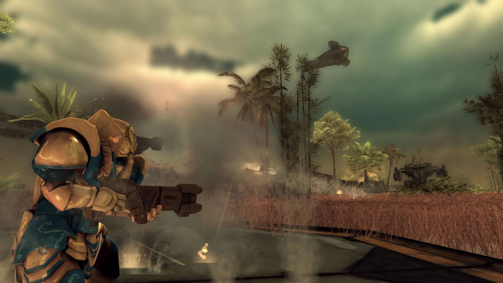 Screenshot for Mechs and Mercs: Black Talons
