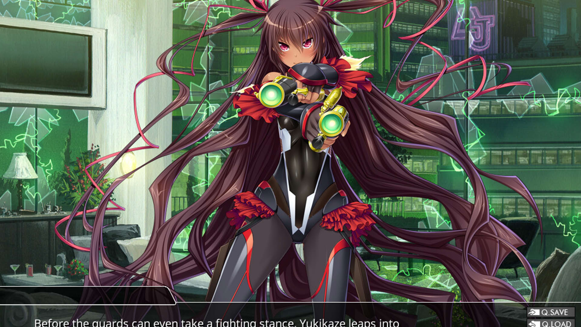 Screenshot for Taimanin Yukikaze